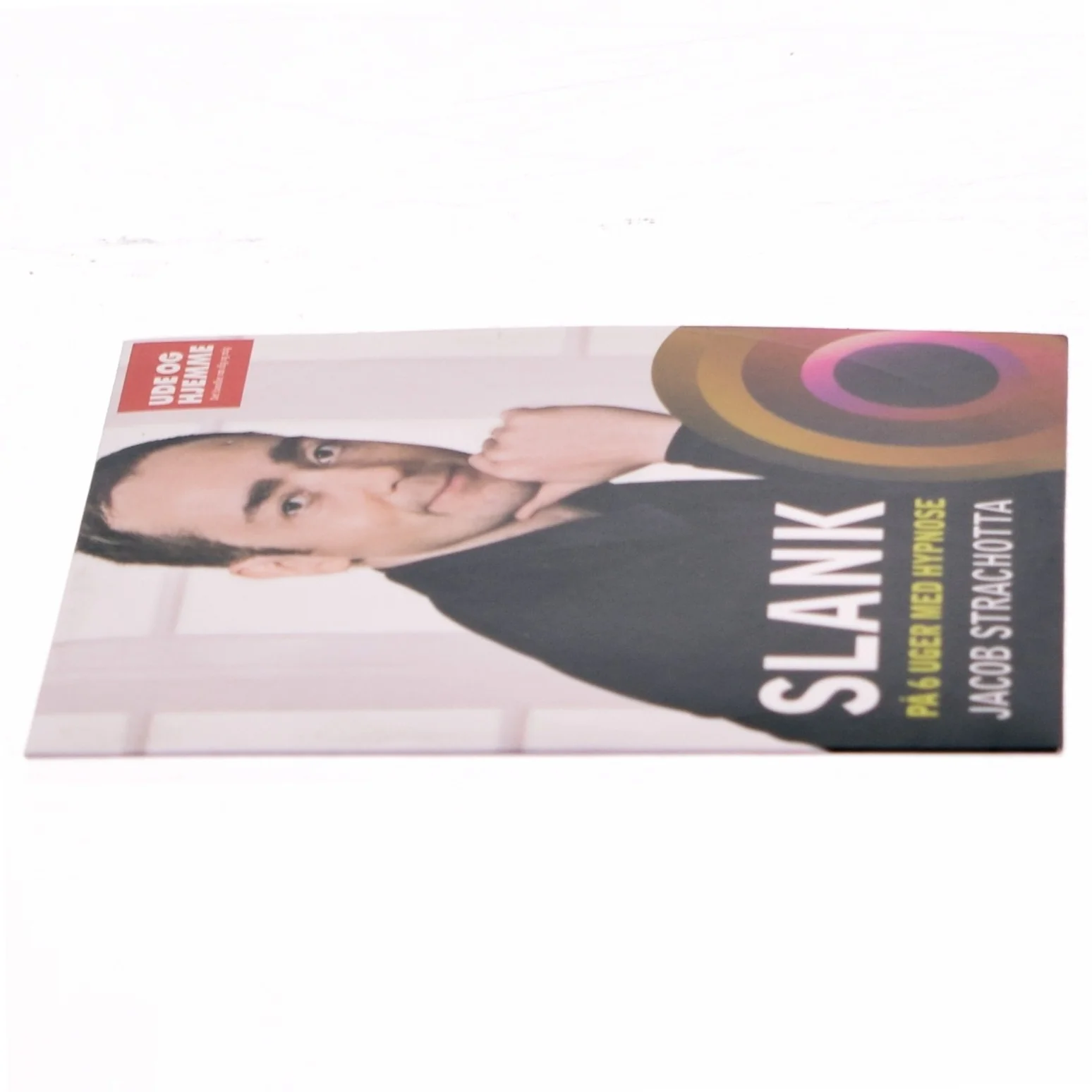 Slank på 6 uger med hypnose af Jacob Strachotta (CD) fra Ude og Hjemme