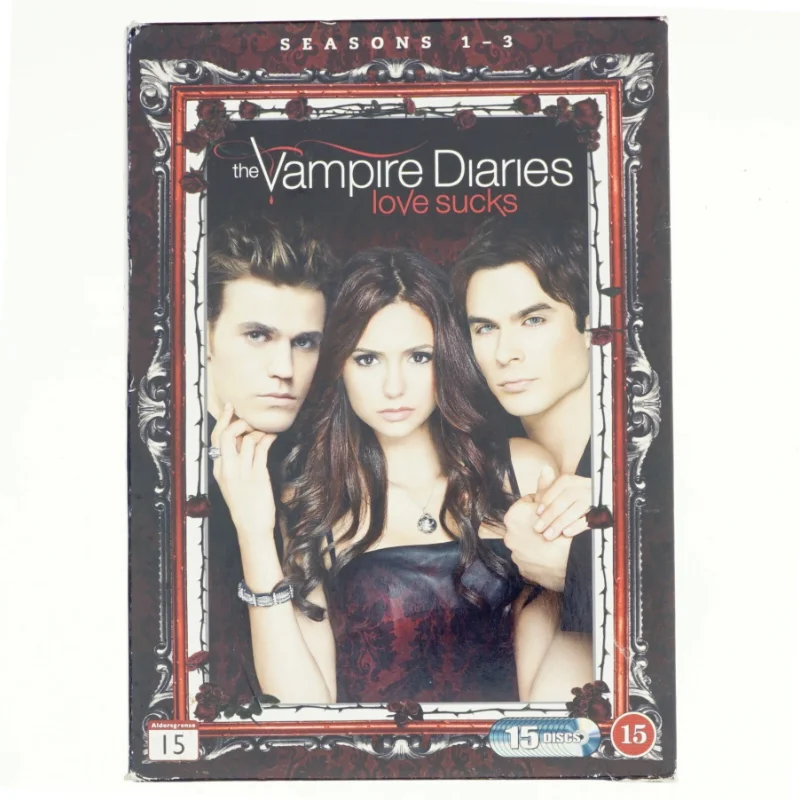VAMPIRE DIARIES SEASON 1-3 (DVD)