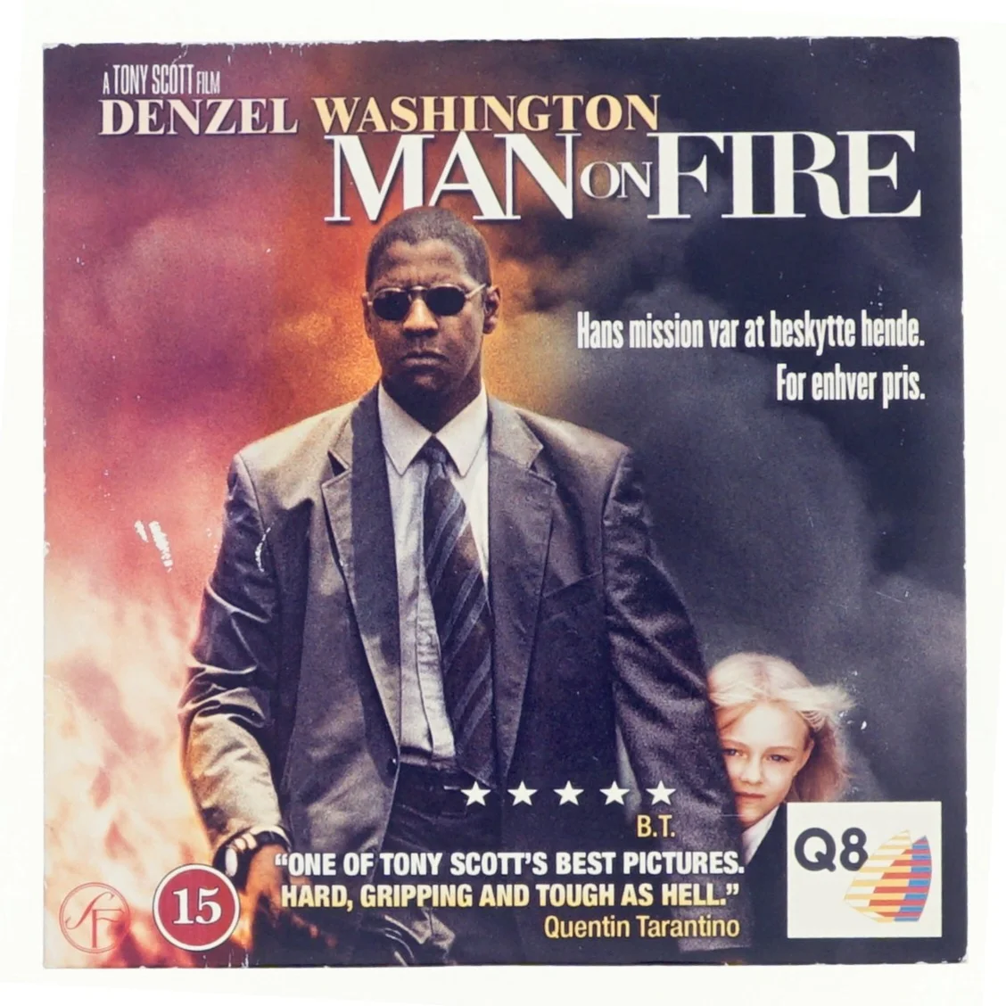 Man on Fire (DVD)