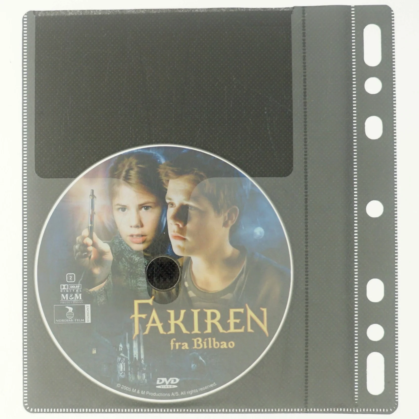 The Fakir from Bilbao ( Fakiren Fra Bilbao ) [DVD]