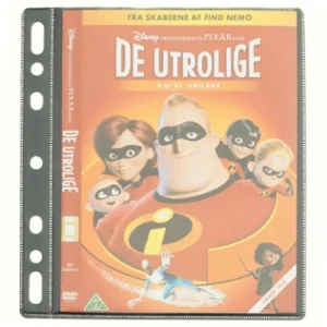 De Utrolige (DVD)