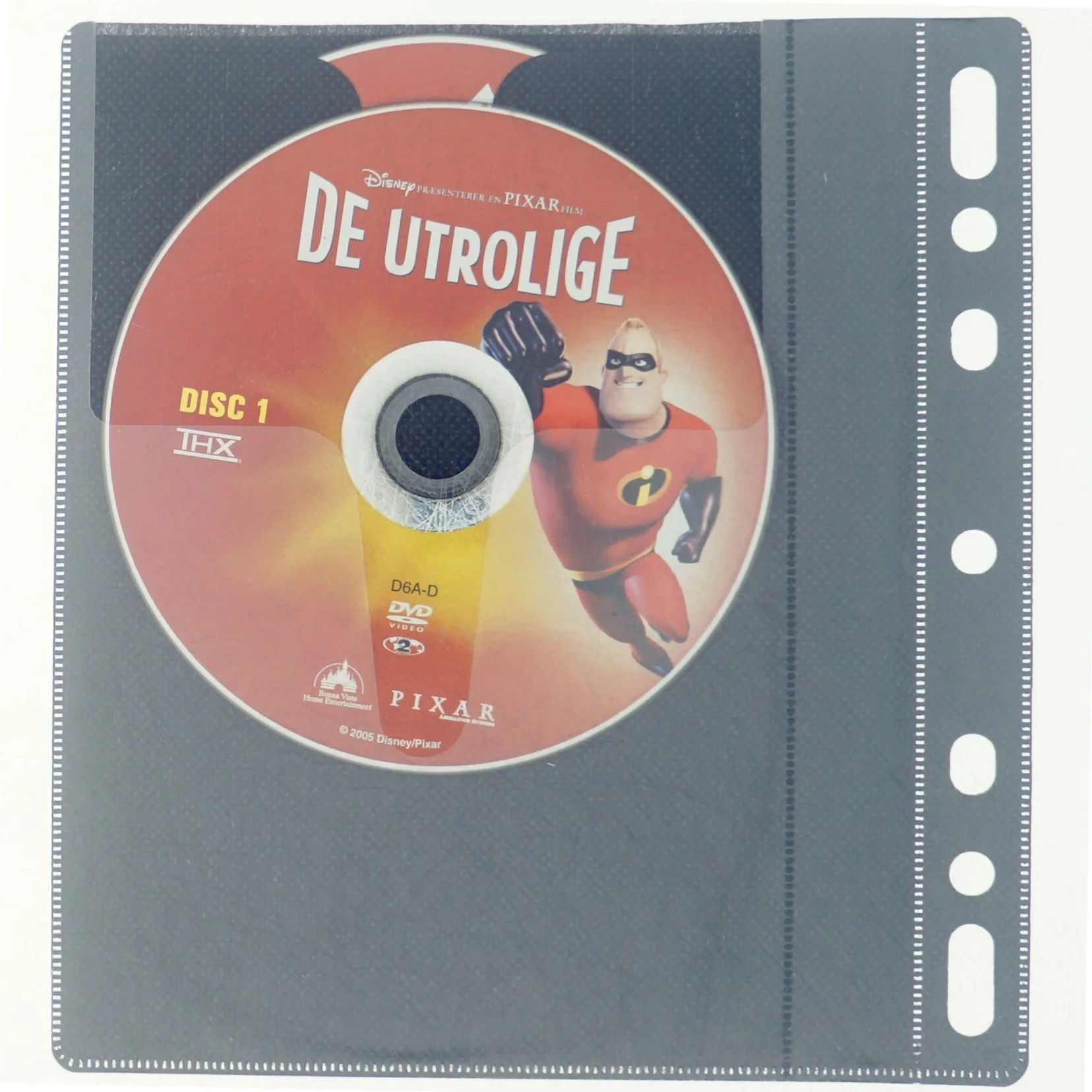 De Utrolige (DVD)