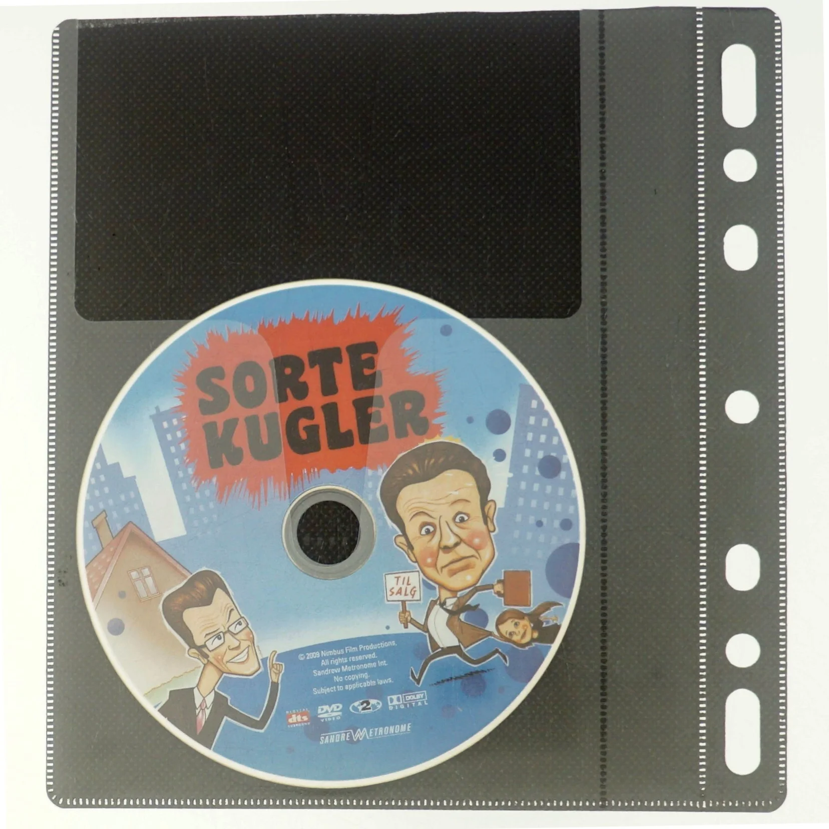 Sorte Kugler (DVD)