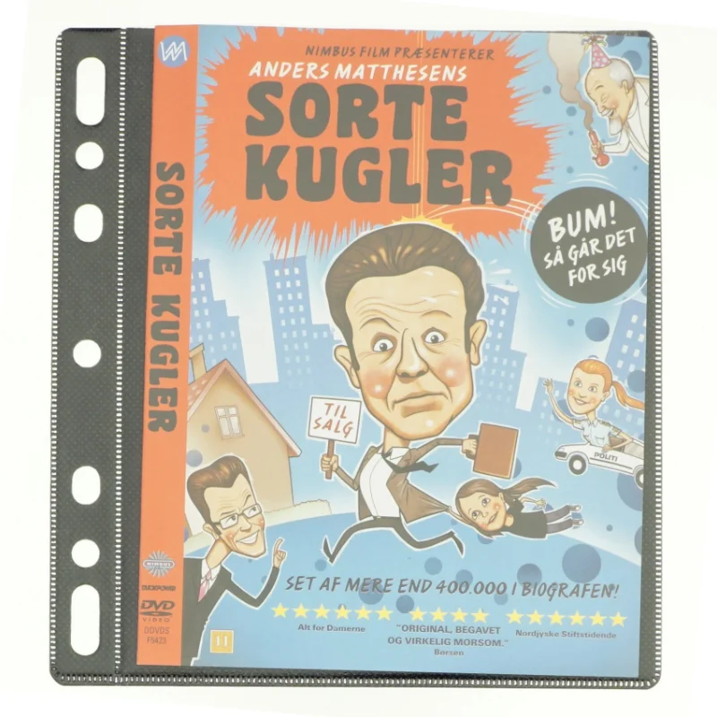 Sorte Kugler (DVD)