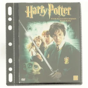 Harry Potter og Hemmelighedernes Kammer (DVD)