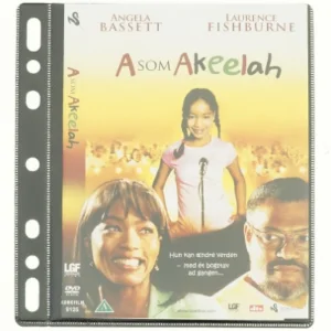 A som Akeelah (DVD)