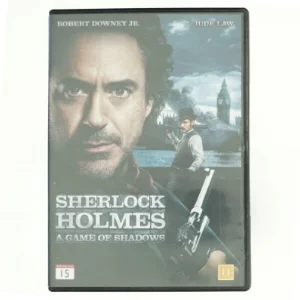 Sherlock Holmes: a game of Shadows (DVD)