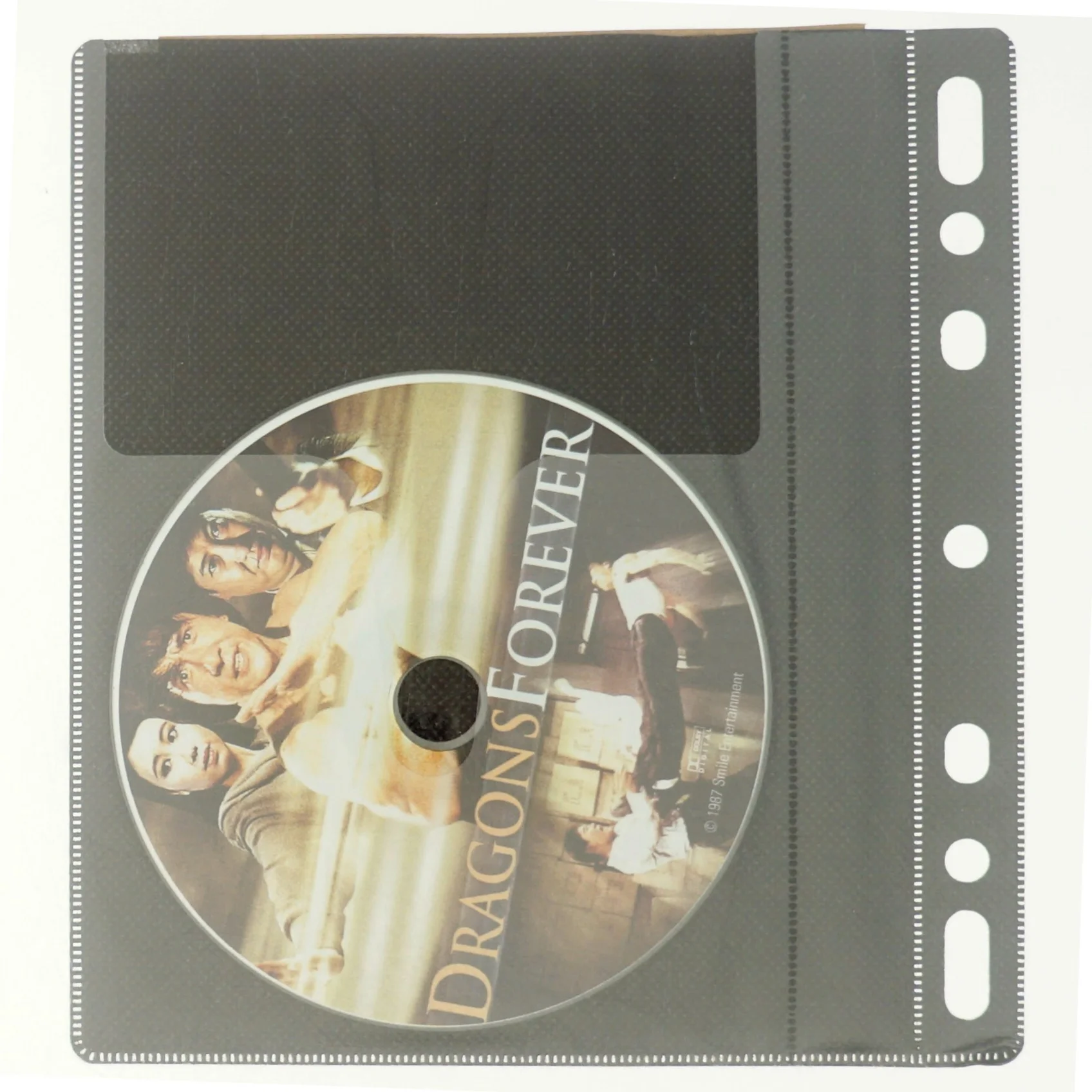 Jackie Chan: Dragons Forever (DVD)