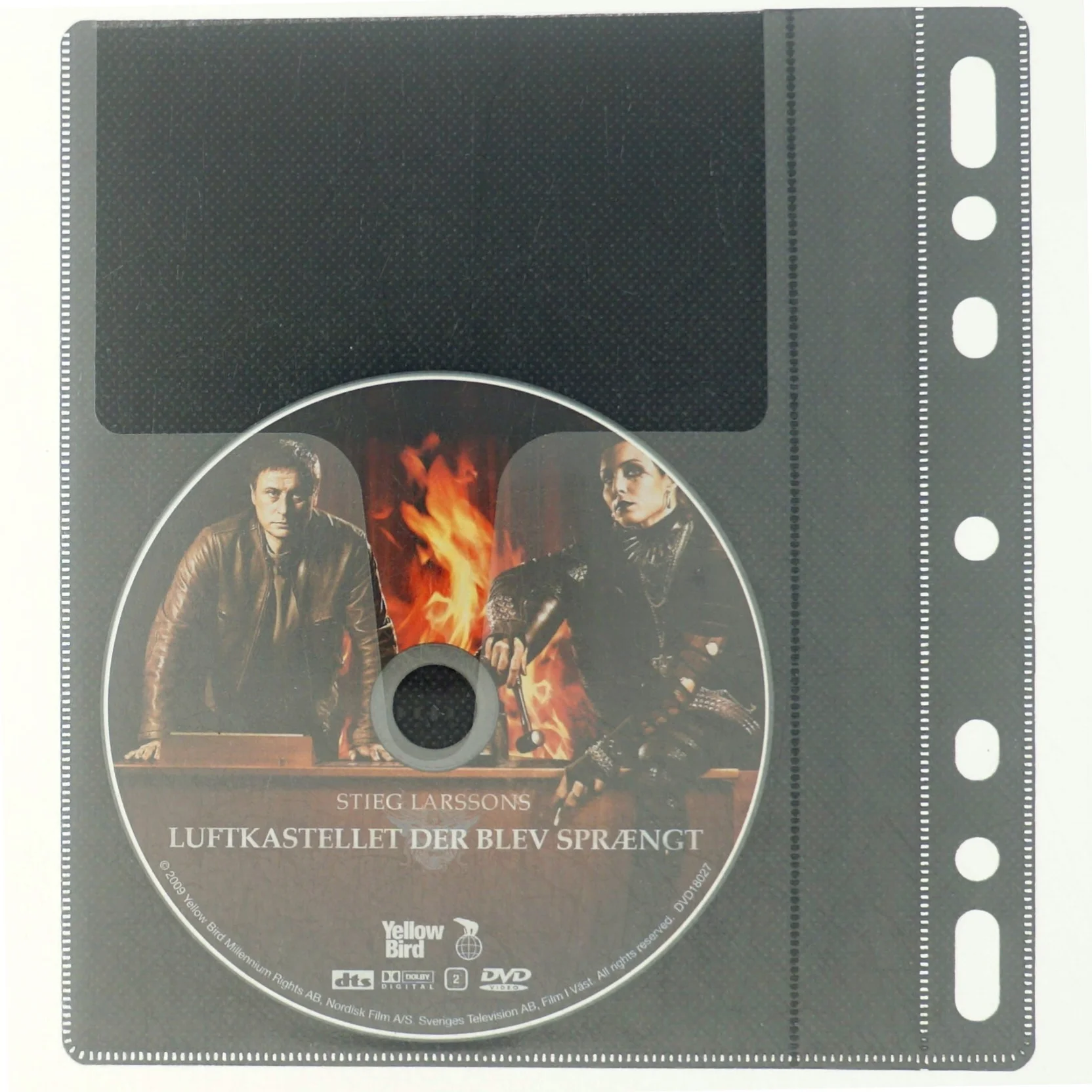 Luftkastellet der blev sprængt (DVD)