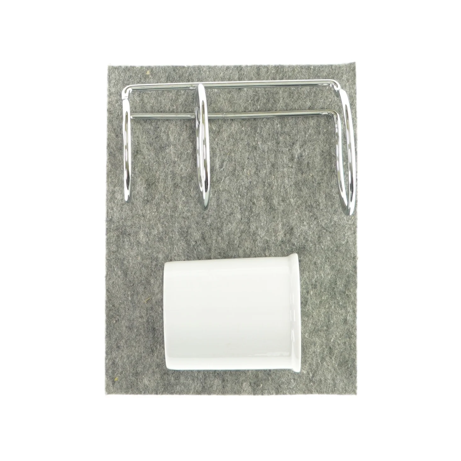 Krydderiholder i jernstativ (str. HØ:16x8 cm )