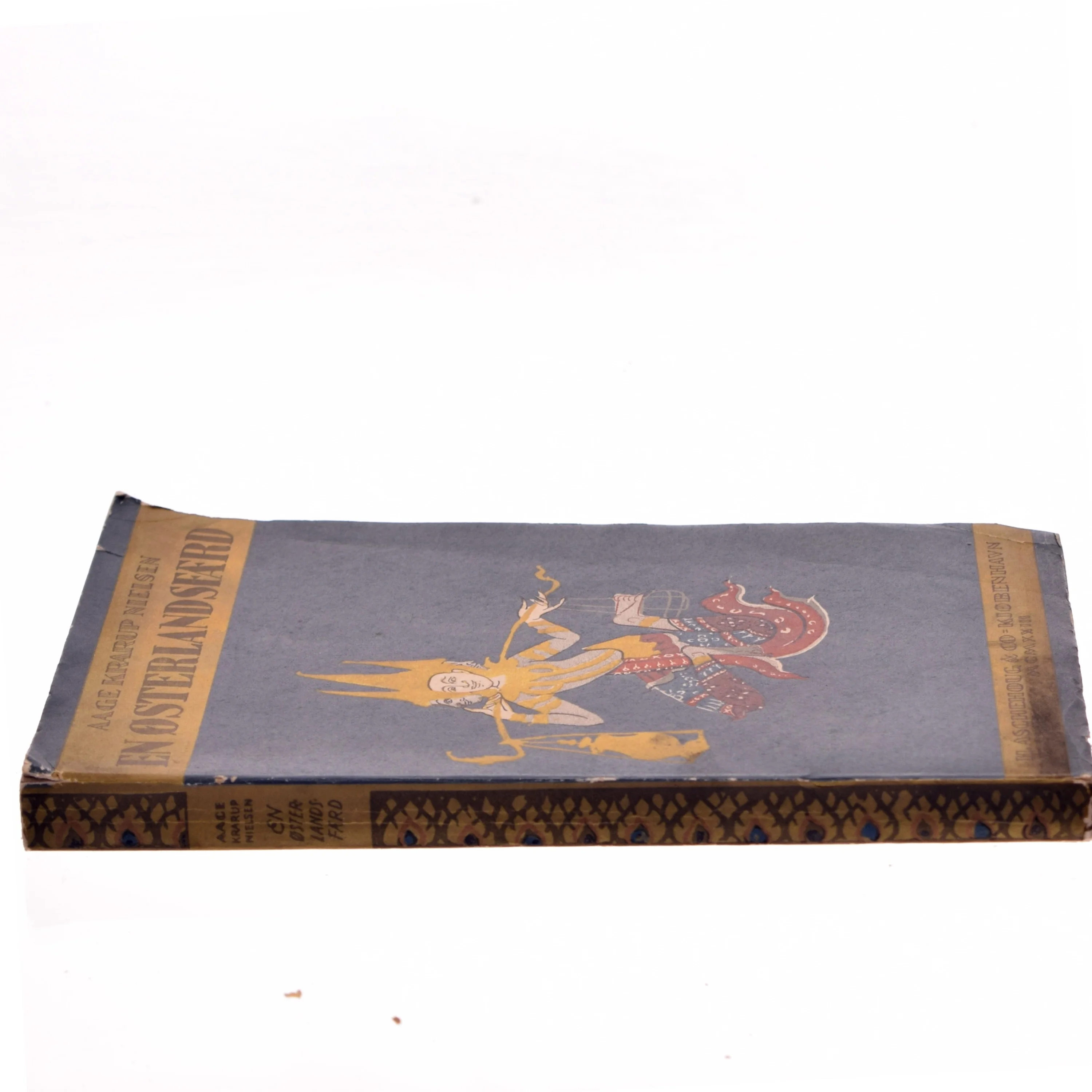 En Østerlandsfærd af Aage Krarup Nielsen (Bog)