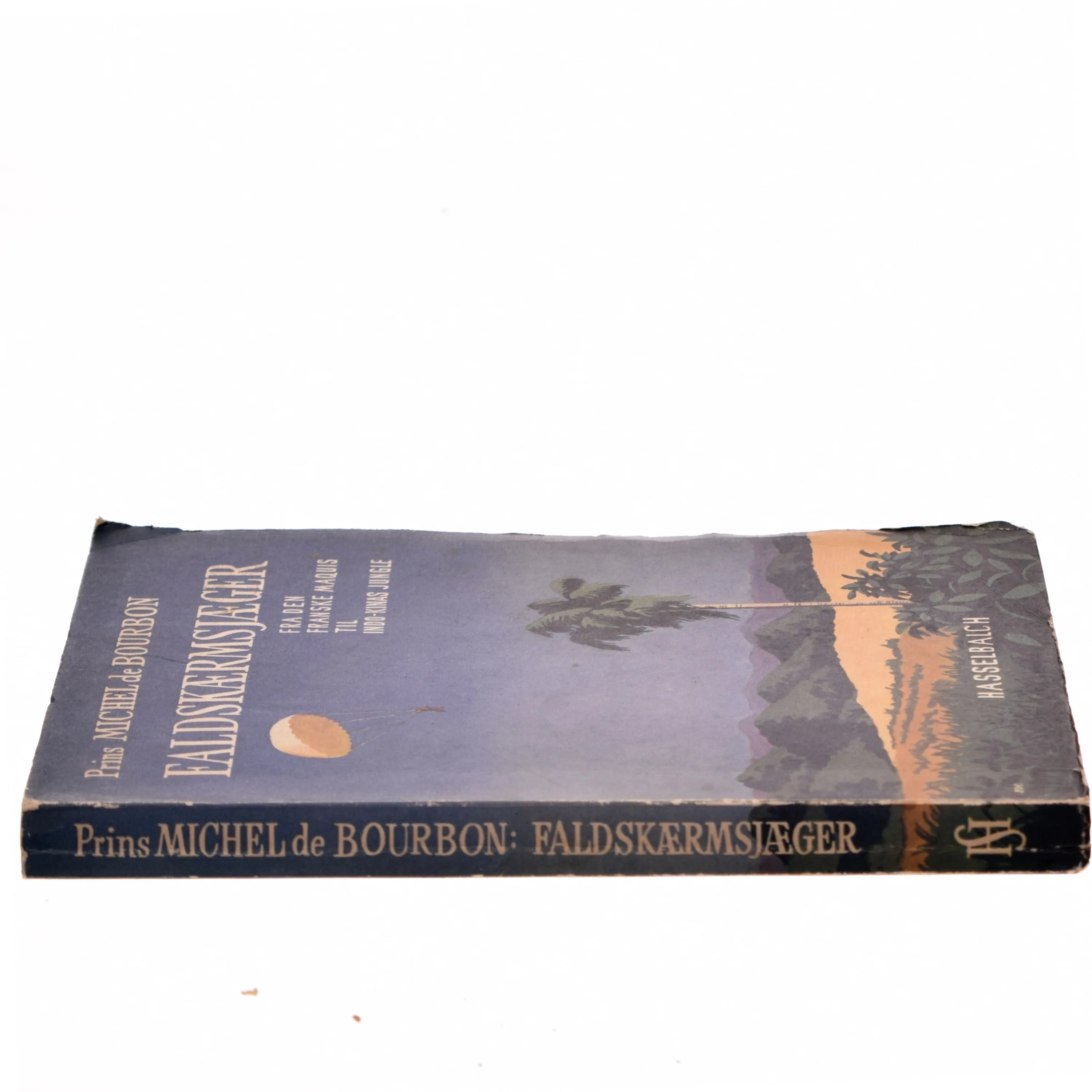 FALDSKÆRMSJÆGER af Prins MICHEL de BOURBON (Bog)