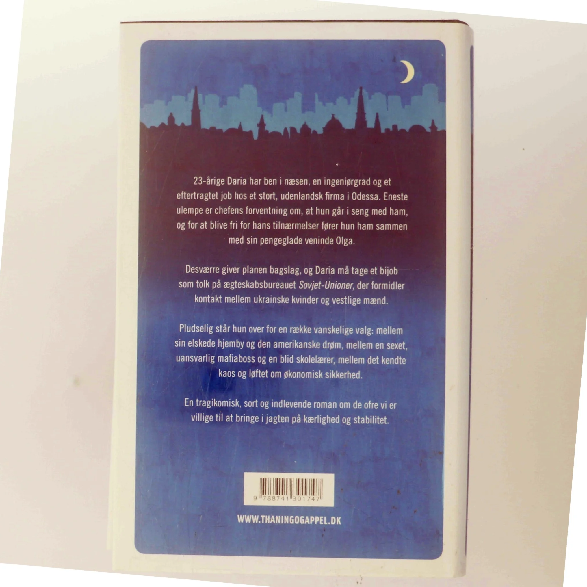 Måneskin i Odessa : roman af Janet Skeslien Charles (Bog)