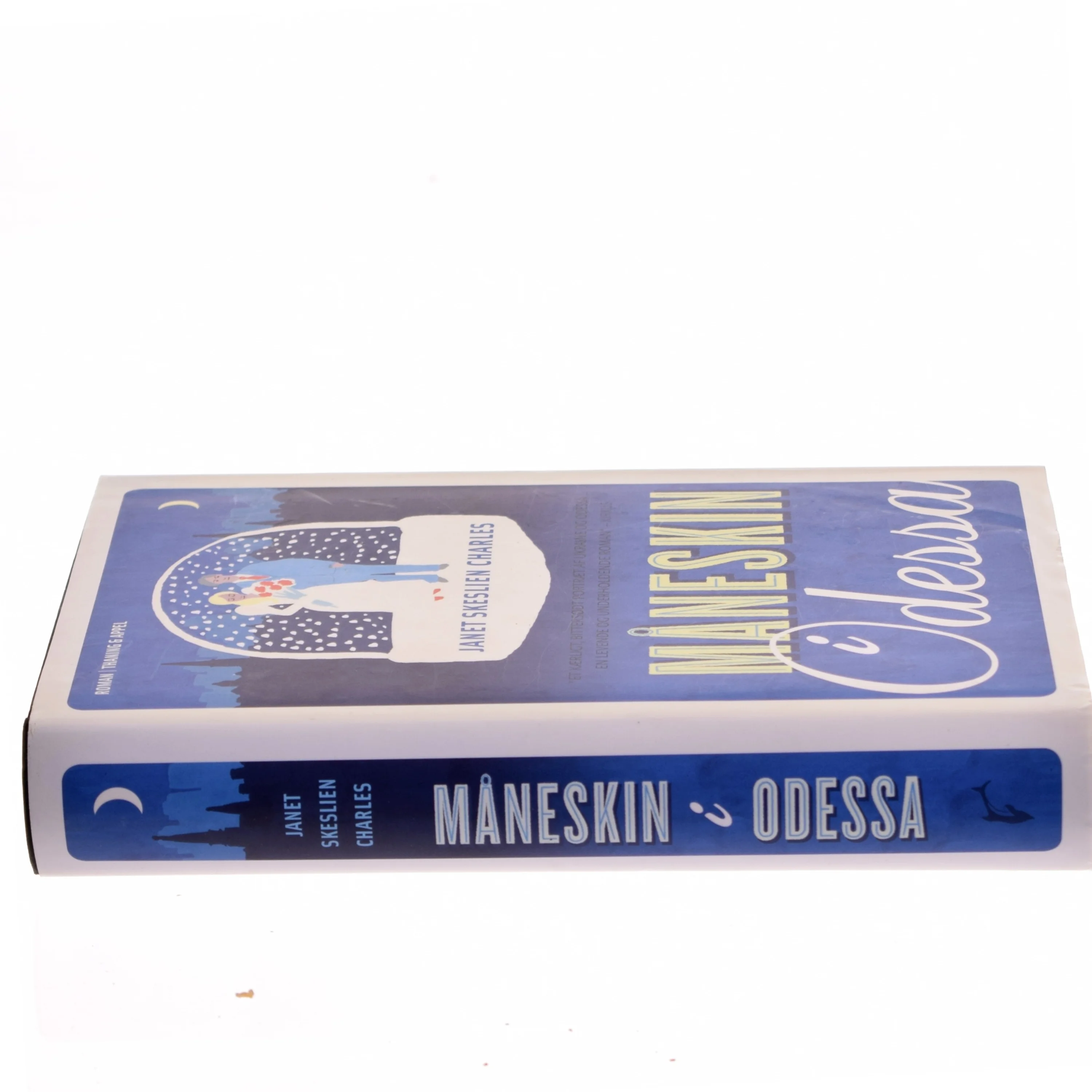 Måneskin i Odessa : roman af Janet Skeslien Charles (Bog)