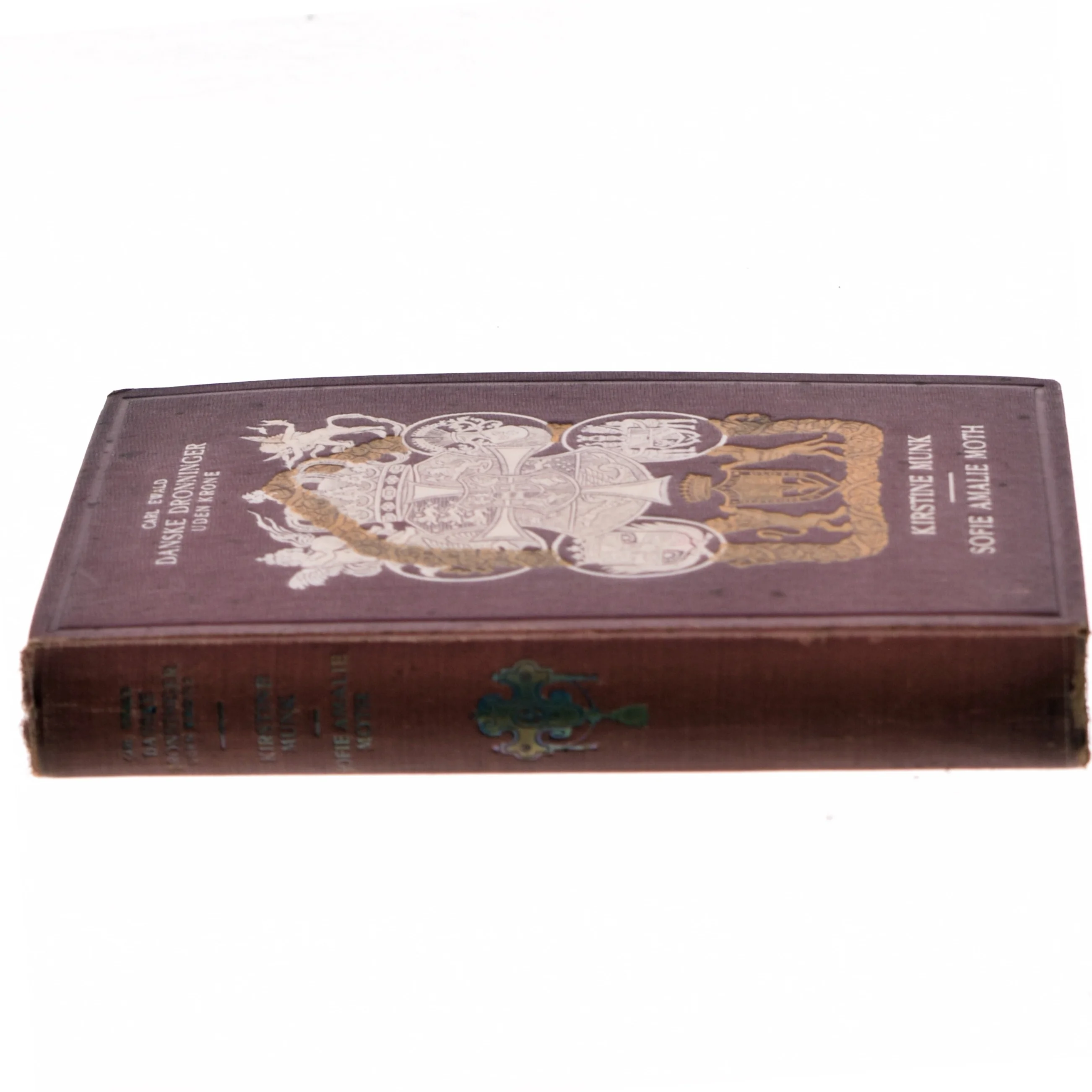 Danske Dronninger uden Krone af Carl Ewald (Bog)