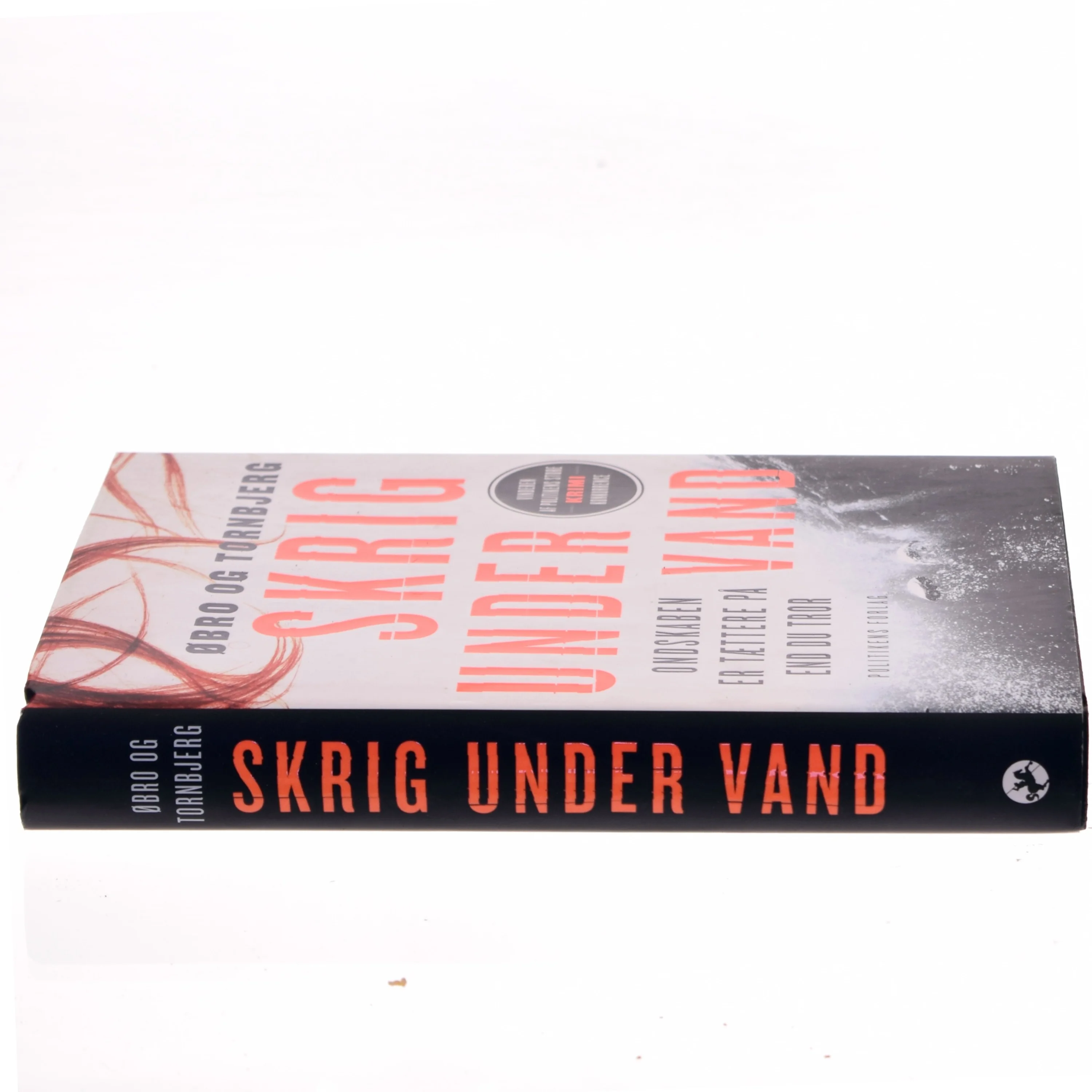 Skrig under vand af Jeanette Øbro Gerlow (Bog)