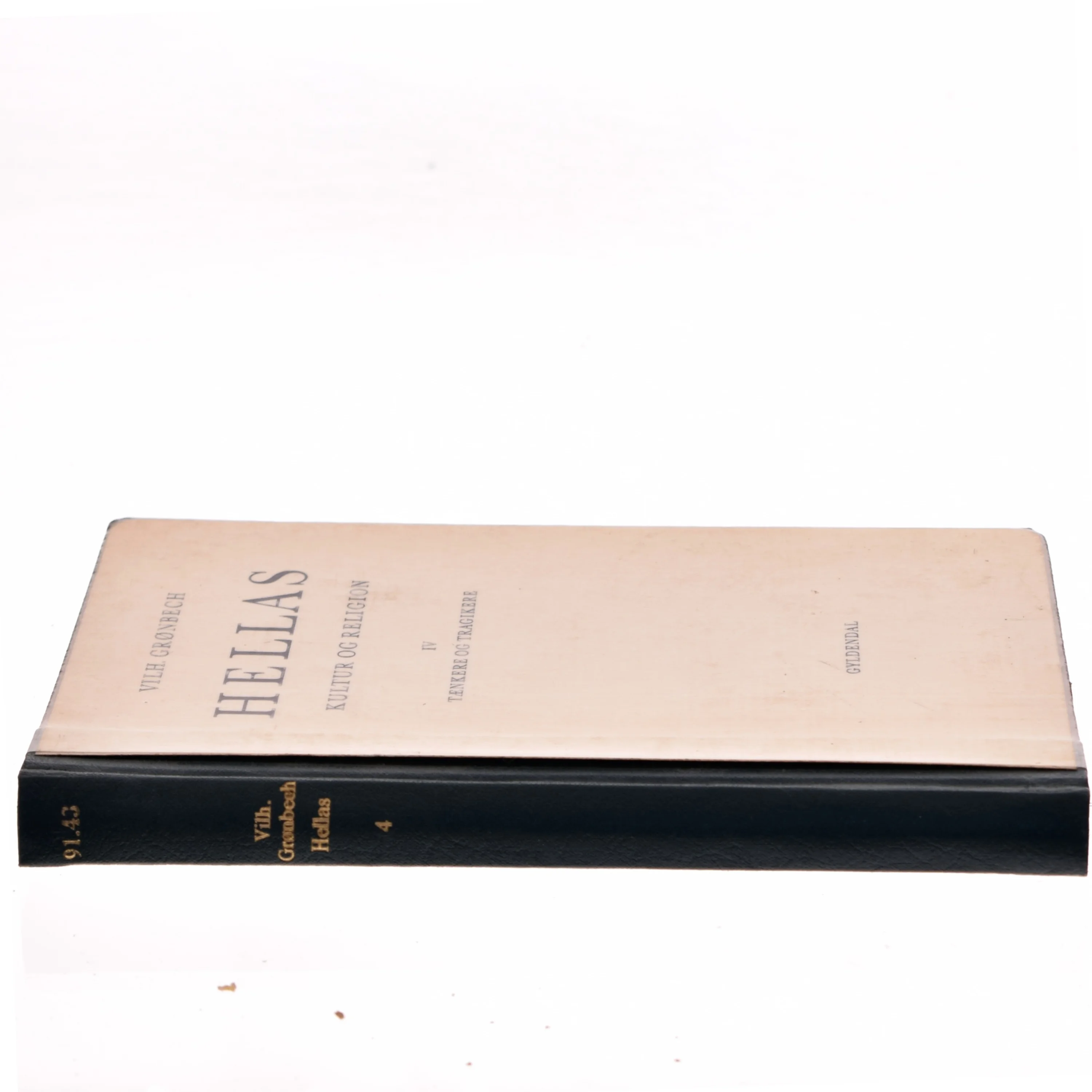 Hellas af Vilh. Grønbech (Bog)
