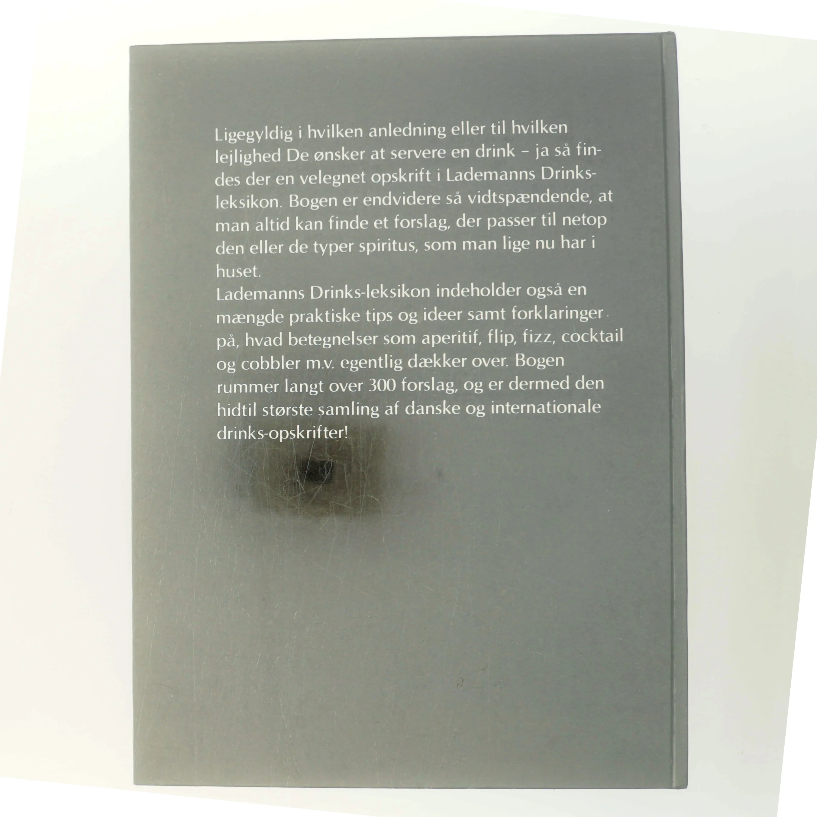 Lademanns Drinks-leksikon (Bog)