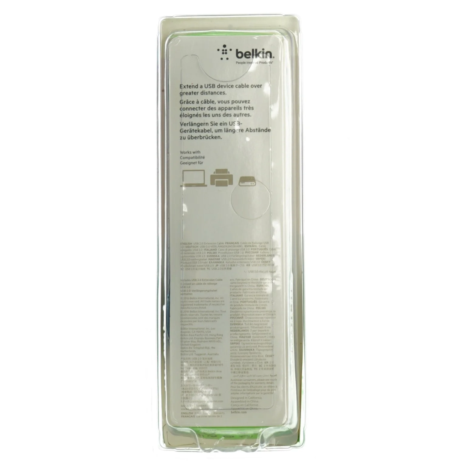 Belkin USB 2.0 forlænger kabel