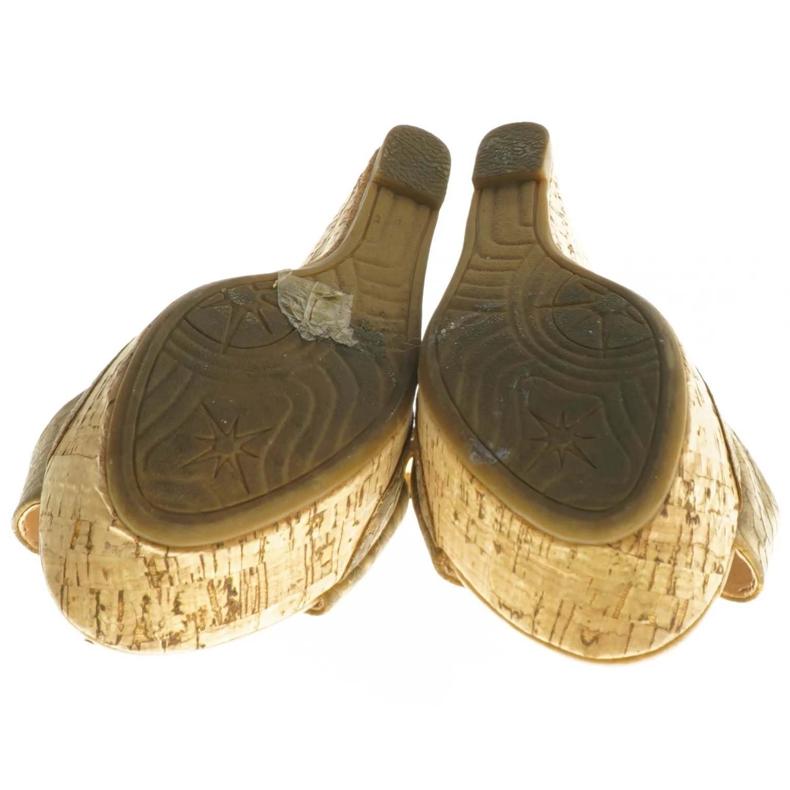 Sandaler med kilehæl (str. 37 )