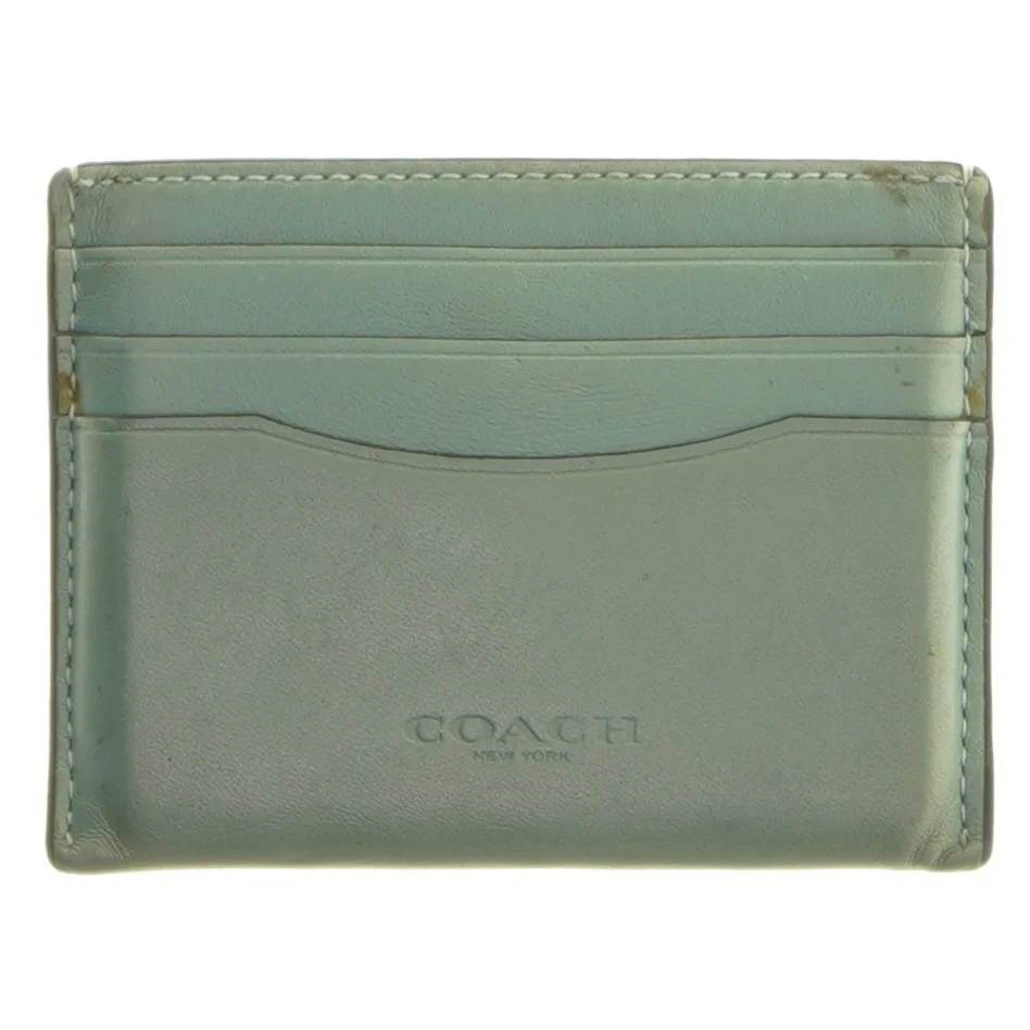 Coach kortholder i læder fra Coach (str. 10x7,5 cm)