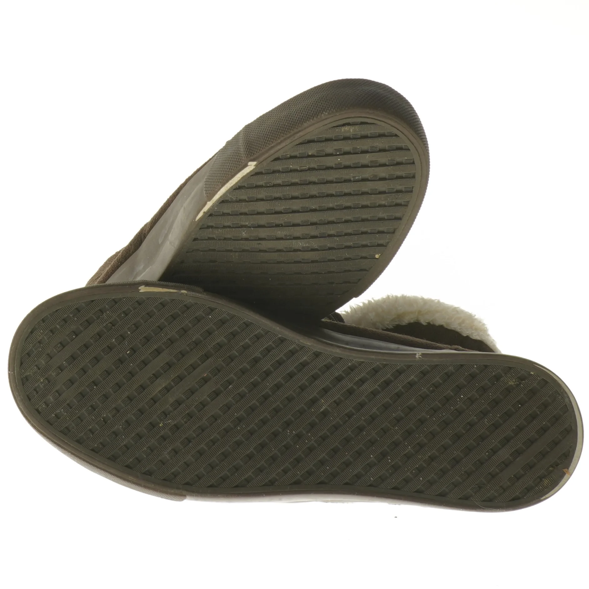 Brune sneakers med foer fra Ren Ben (str. 37 )