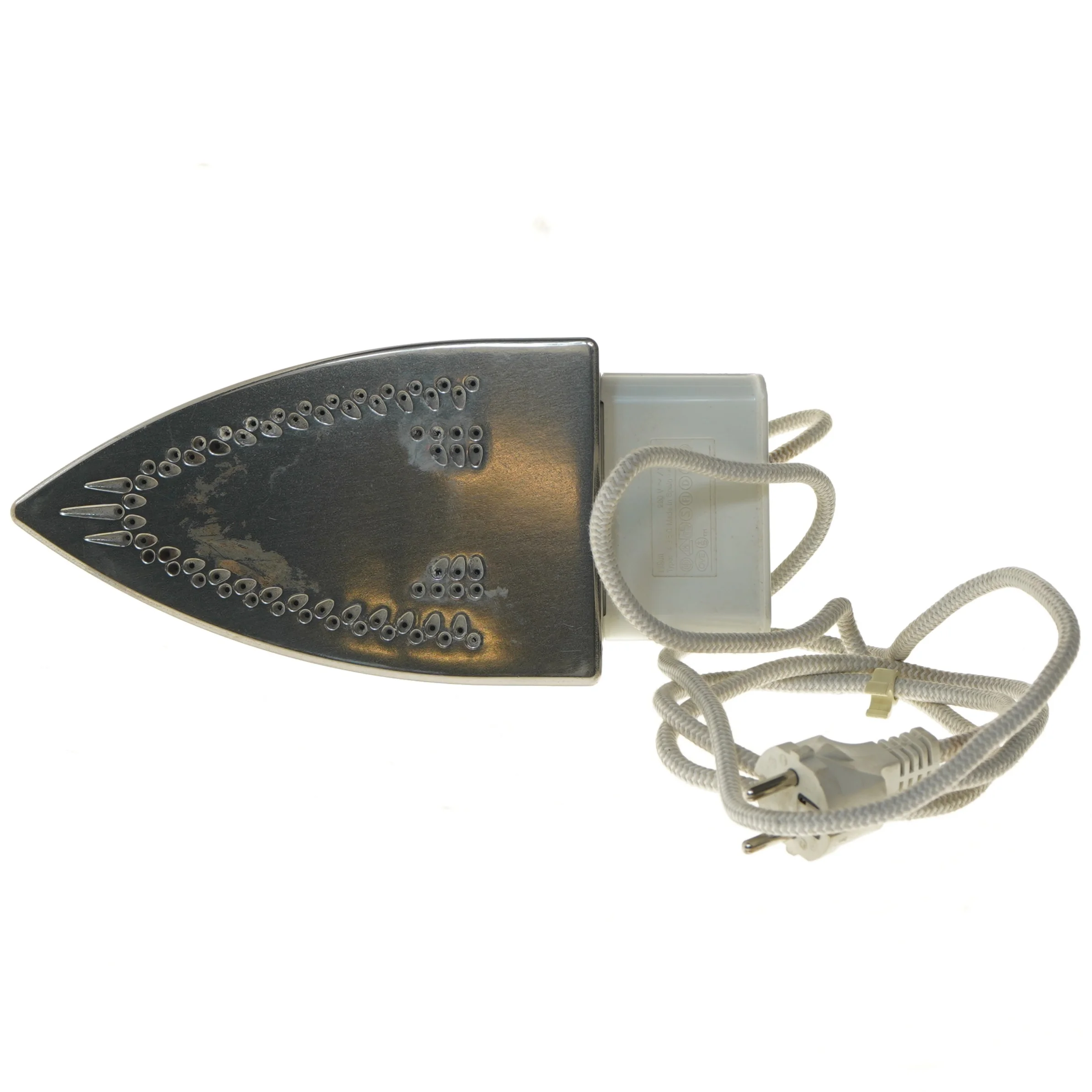 Elektrisk strygejern fra Braun (str. 28x12,5x14 cm)