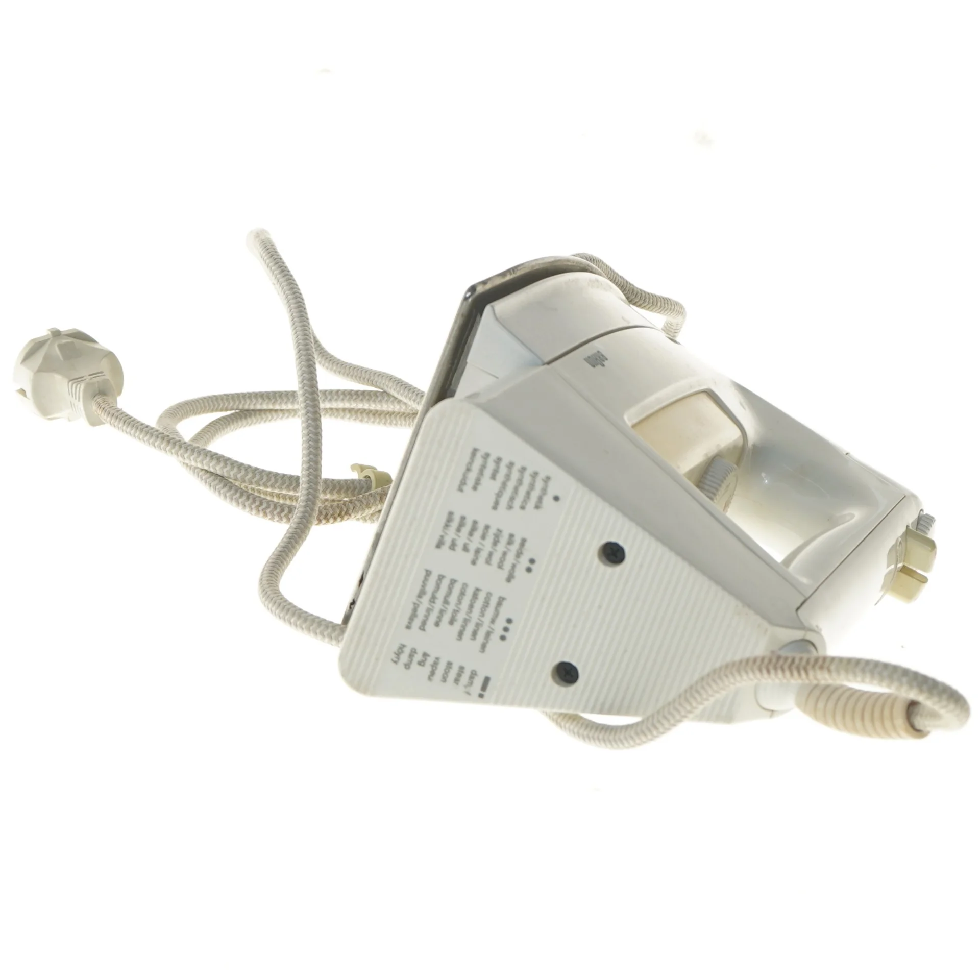 Elektrisk strygejern fra Braun (str. 28x12,5x14 cm)