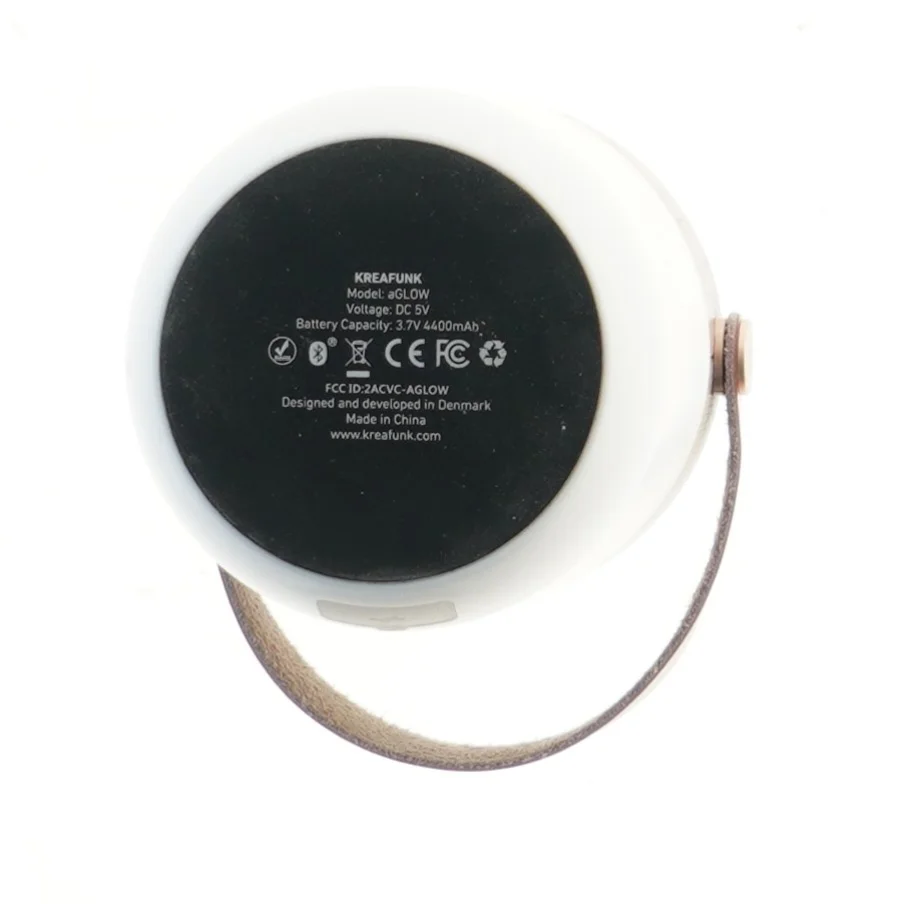 Trådløs højtaler Kreafunk aGlow fra Kreafunk (str. 19 cm)