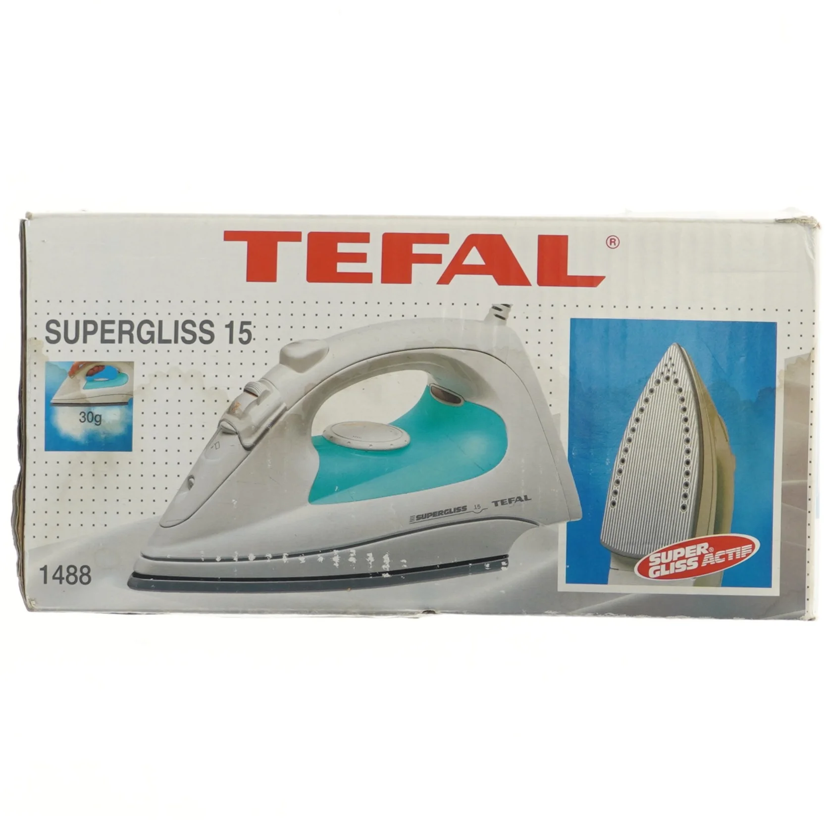 Strygejern Bosch Sensixx B1 og Tefal Supergliss fra Bosch (str. 28,5 cm)