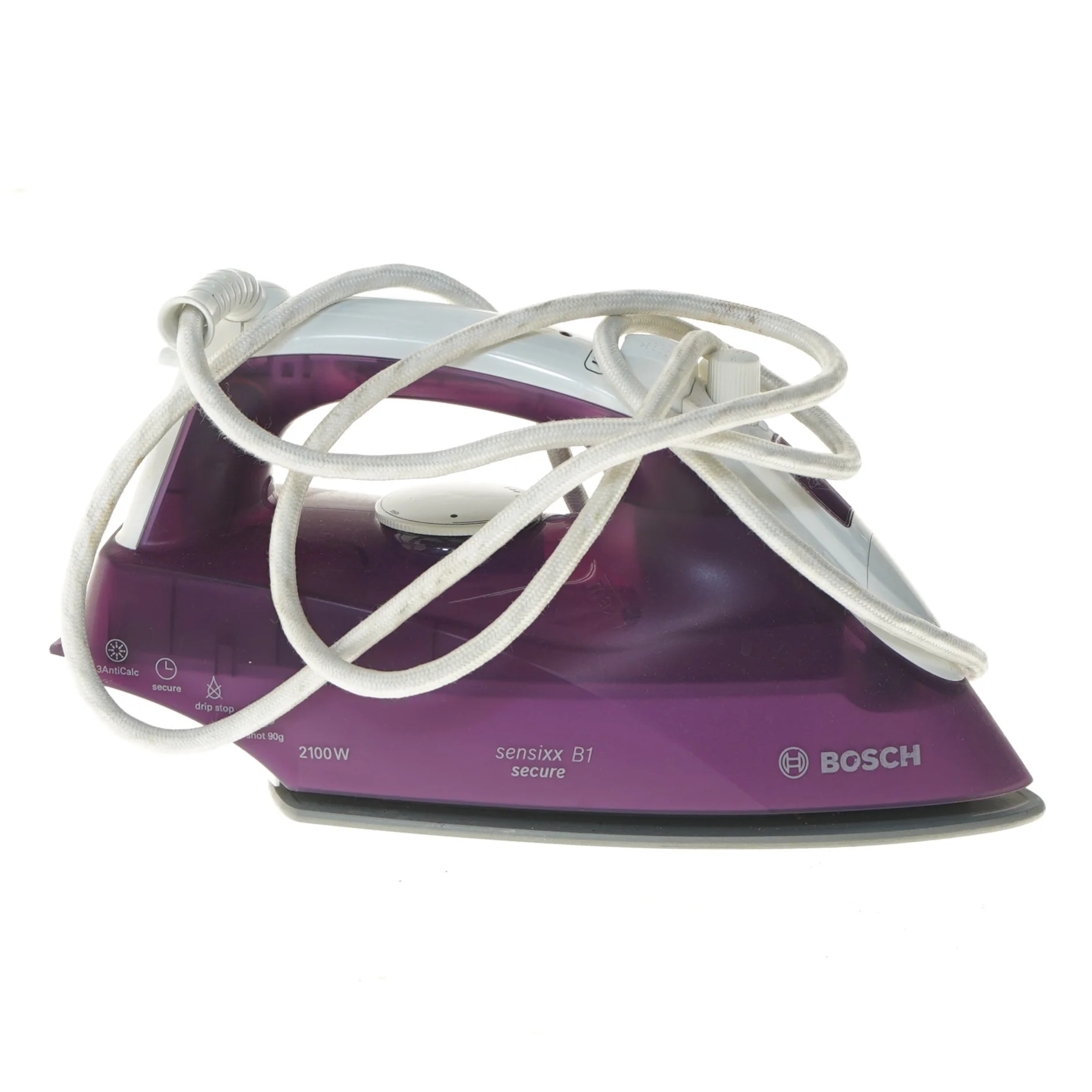 Strygejern Bosch Sensixx B1 og Tefal Supergliss fra Bosch (str. 28,5 cm)