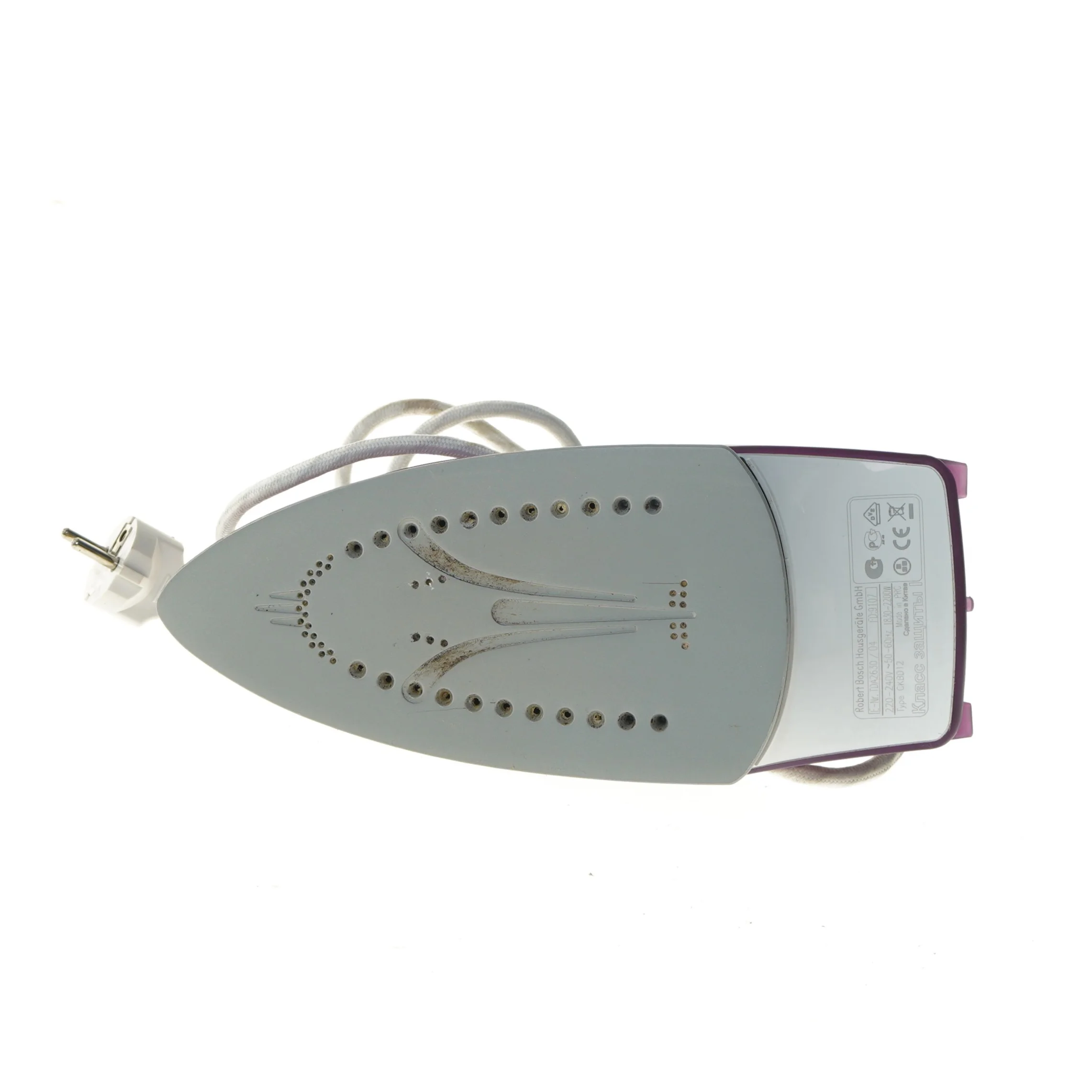 Strygejern Bosch Sensixx B1 og Tefal Supergliss fra Bosch (str. 28,5 cm)