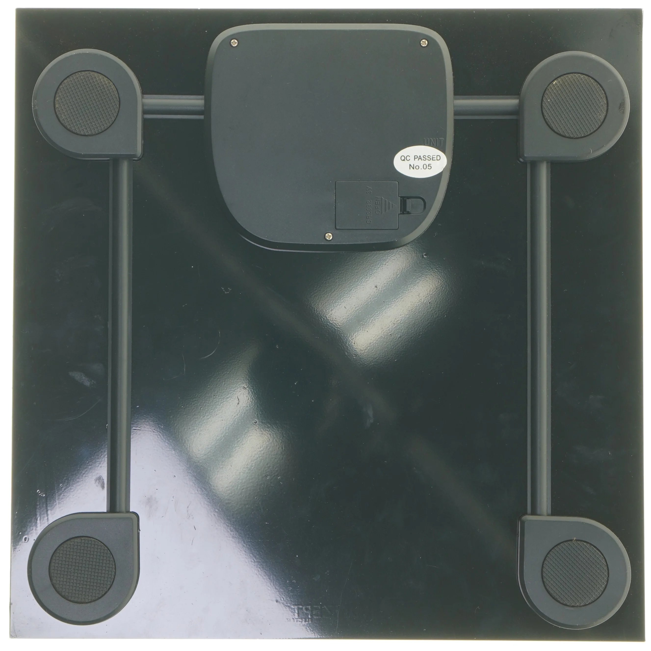 Digital badevægt fra Conzept (str. 30x30 cm)