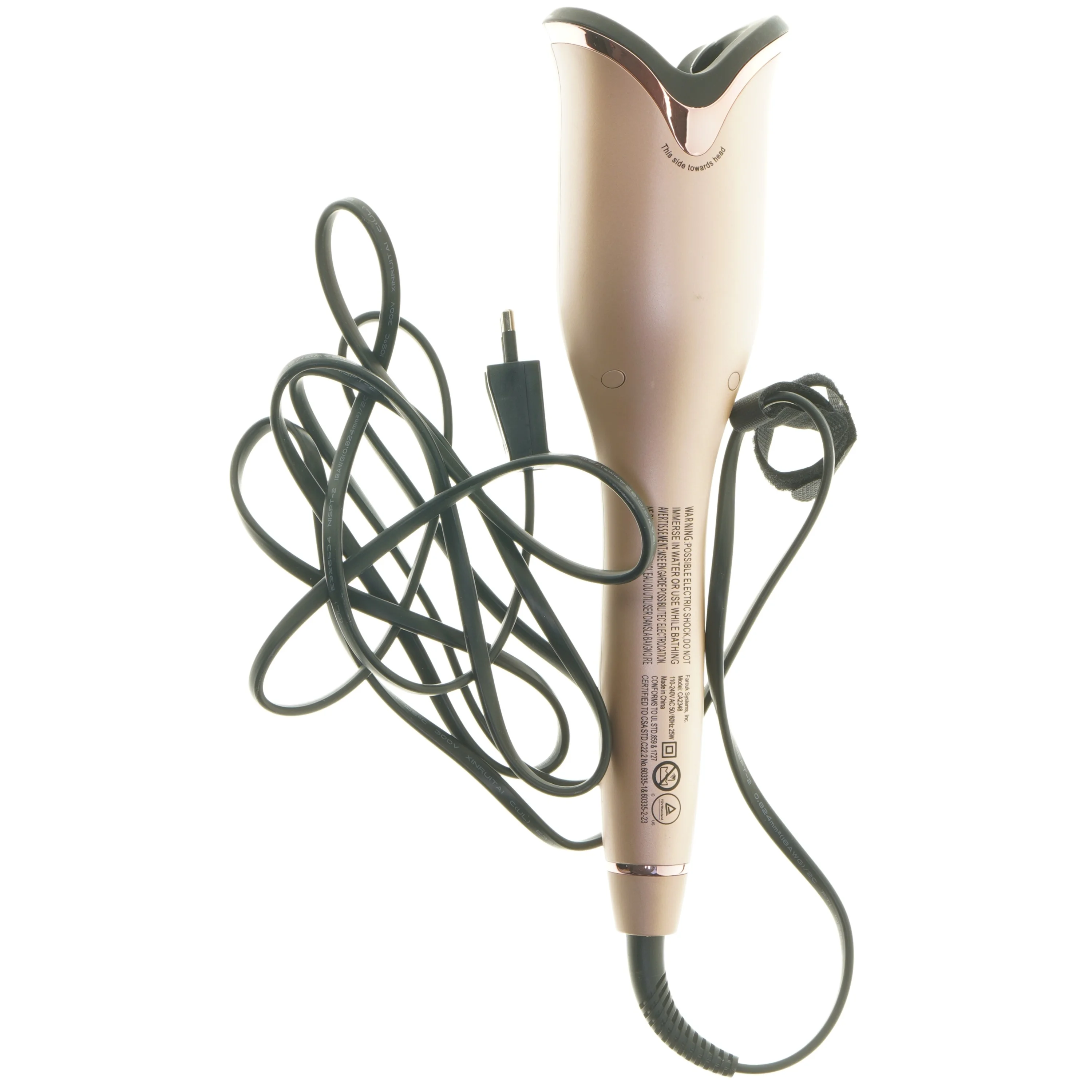 Automatisk krøllejern fra Chi (str. 35 cm)