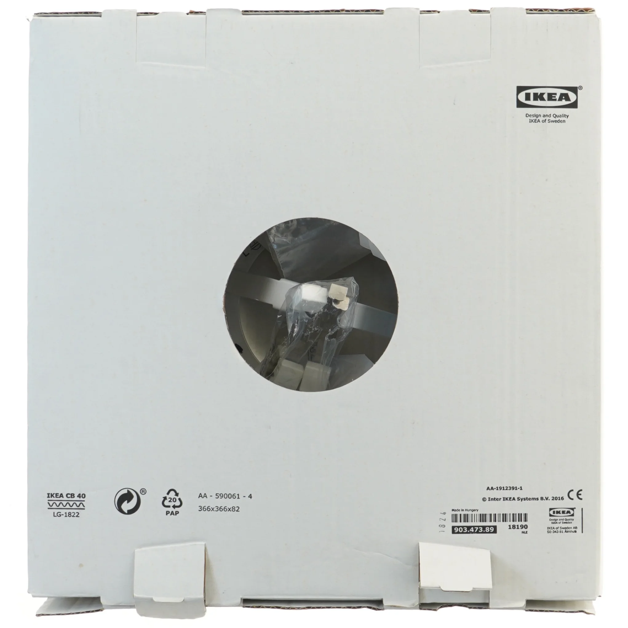 IKEA Hyby loftlampe fra IKEA