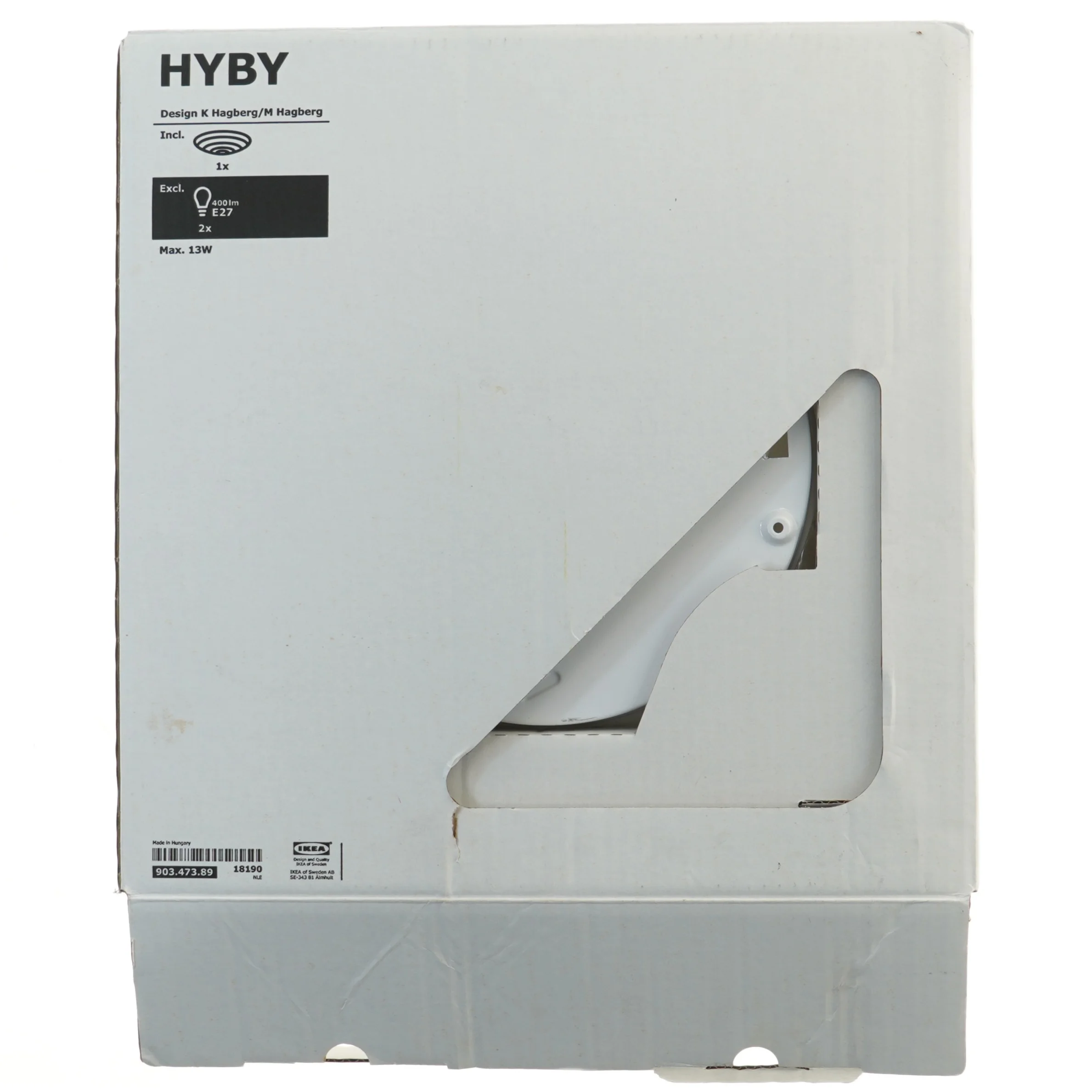 IKEA Hyby loftlampe fra IKEA