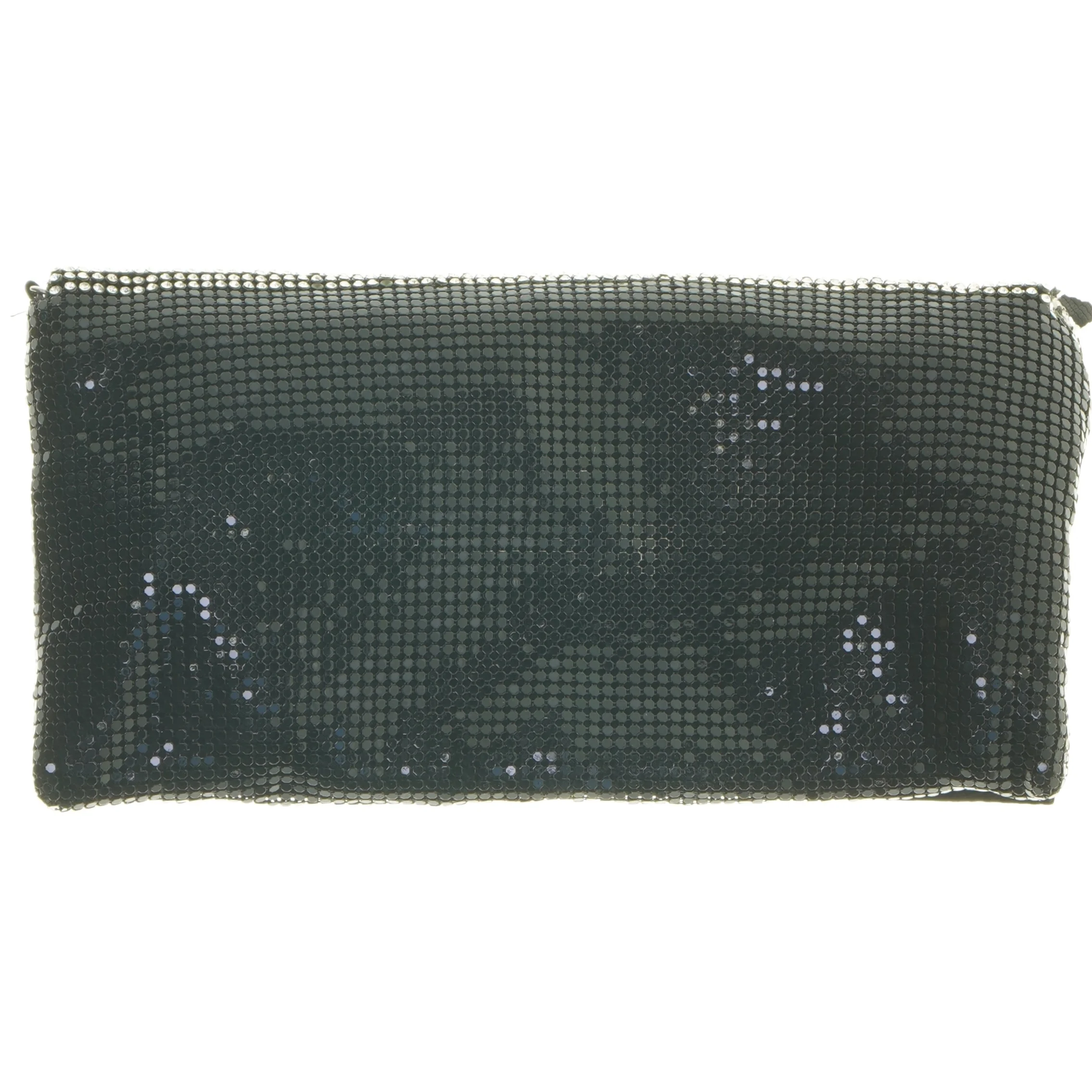 Praktisk clutch taske med perler (str. 25x13 cm)