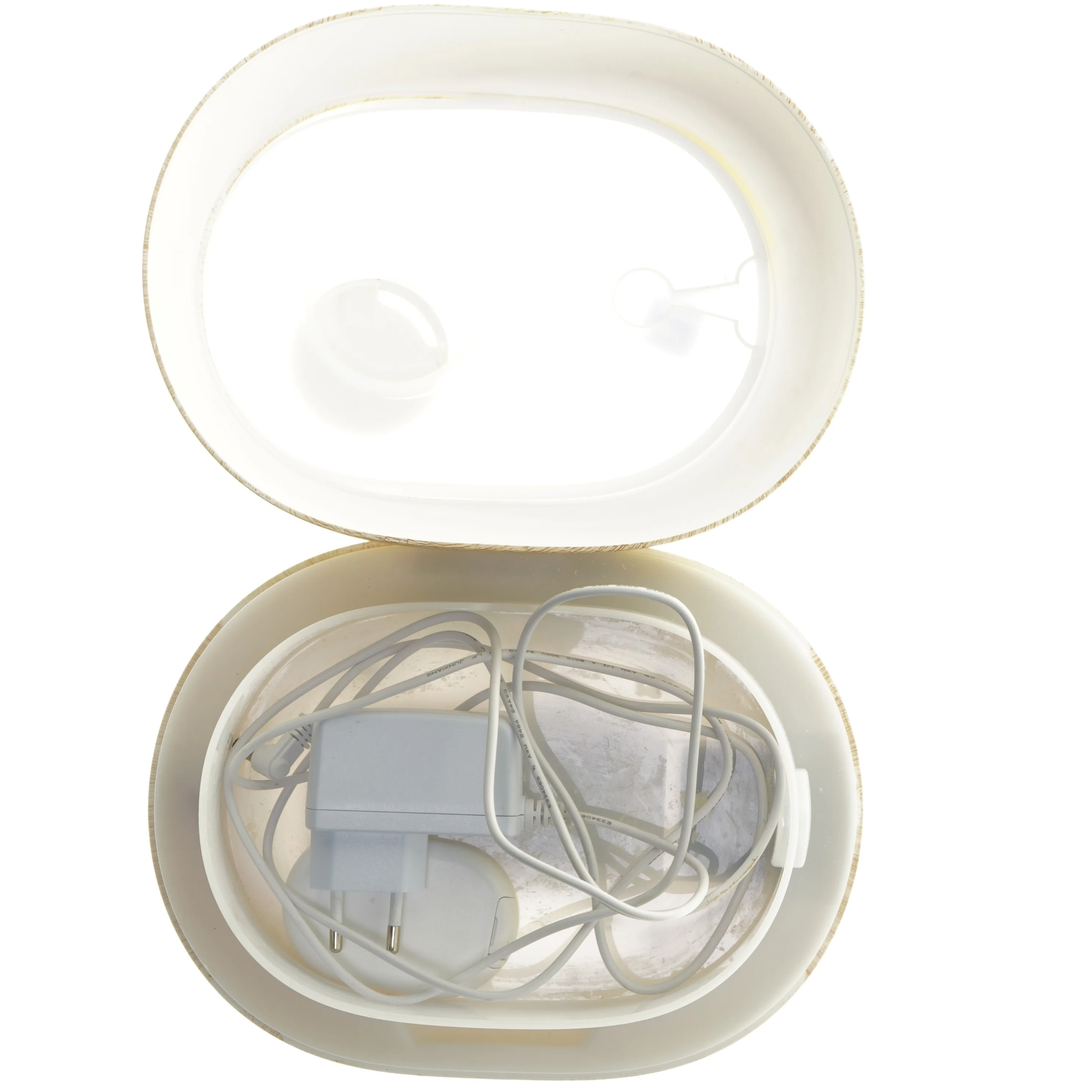 Luftfugter med trælook (str. 22,5 cm)