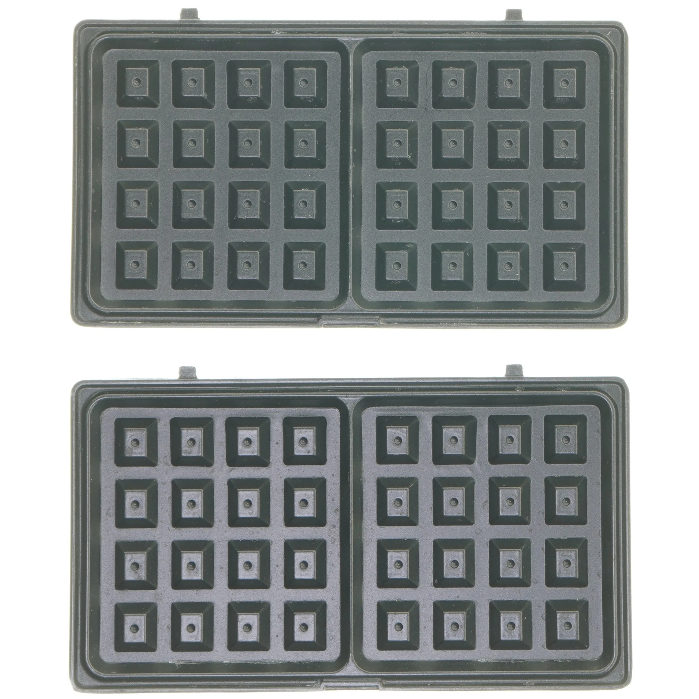 Vaffelplader (str. 21,5x12 cm)