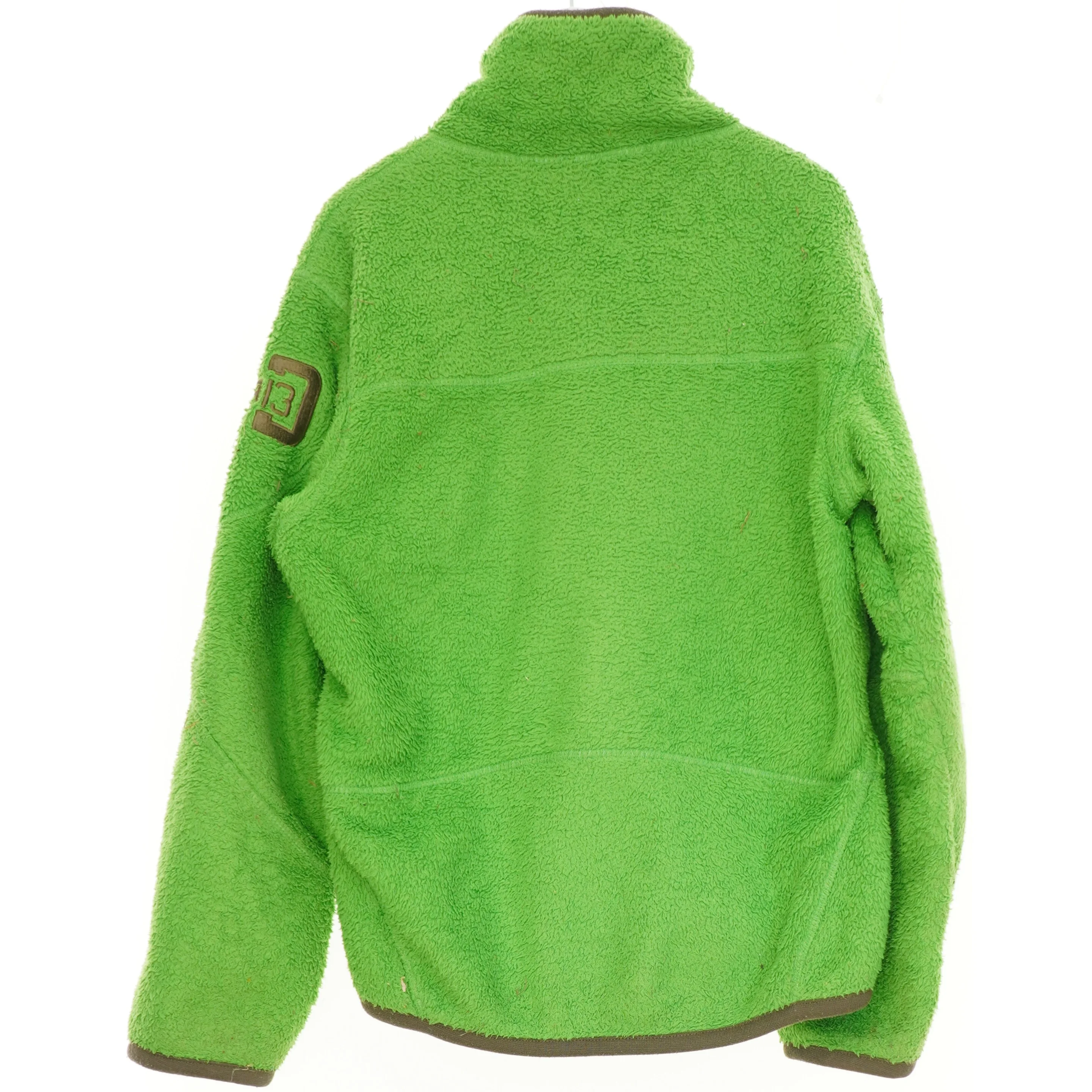 Overgangsjakke, fleece fra Didriksons (str. 140 cm)