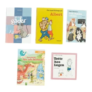 Forskellige børnebøger 5 styk