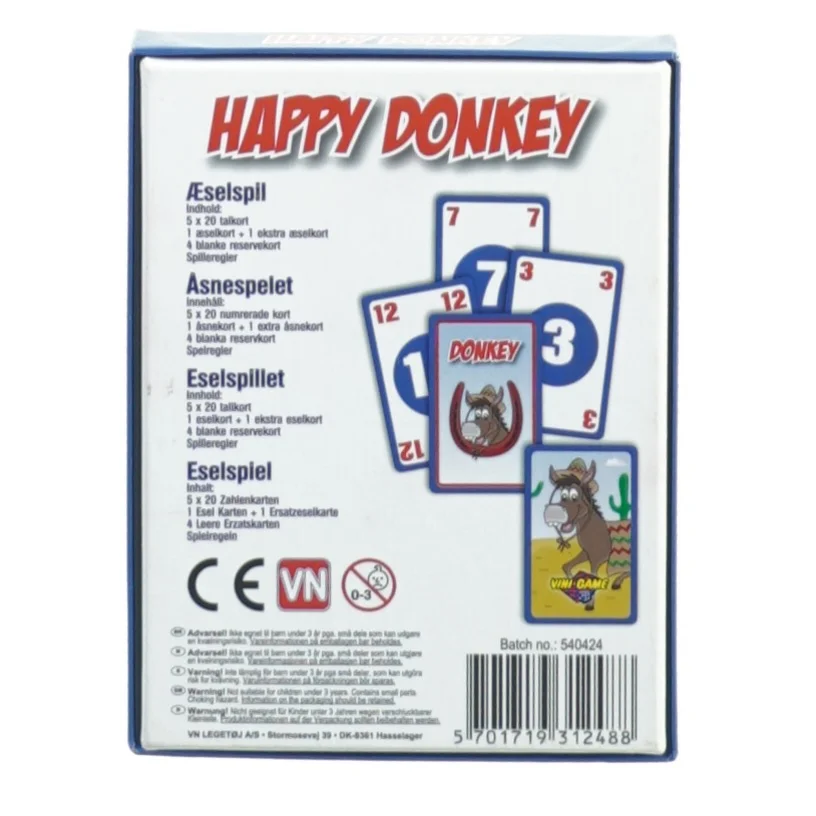 Happy donkey fra Vini Game