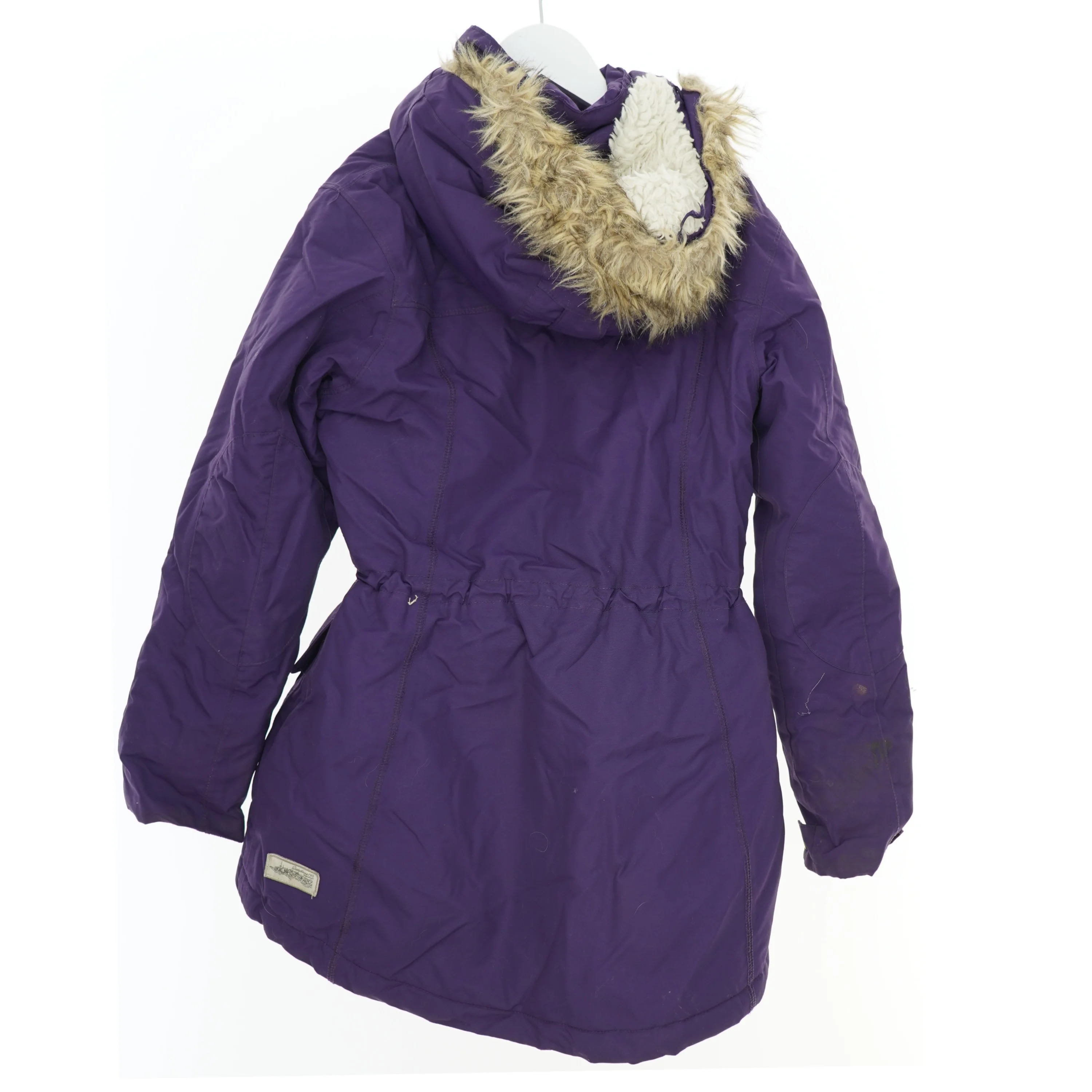 Vinterjakke med hætte fra Didriksons (str.  150 )