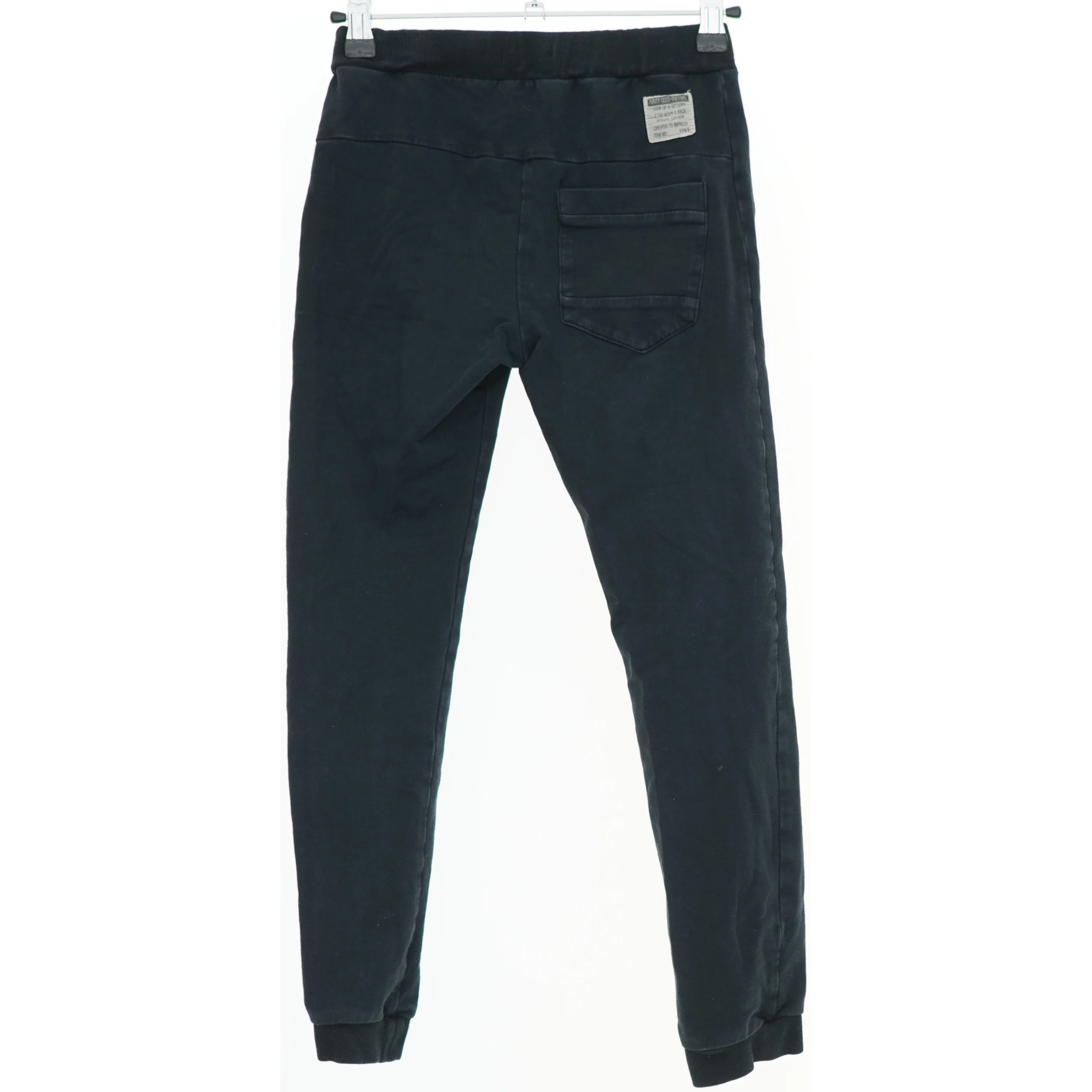 Mørkeblå sweatpants med snøre fra Name It (str. 140)