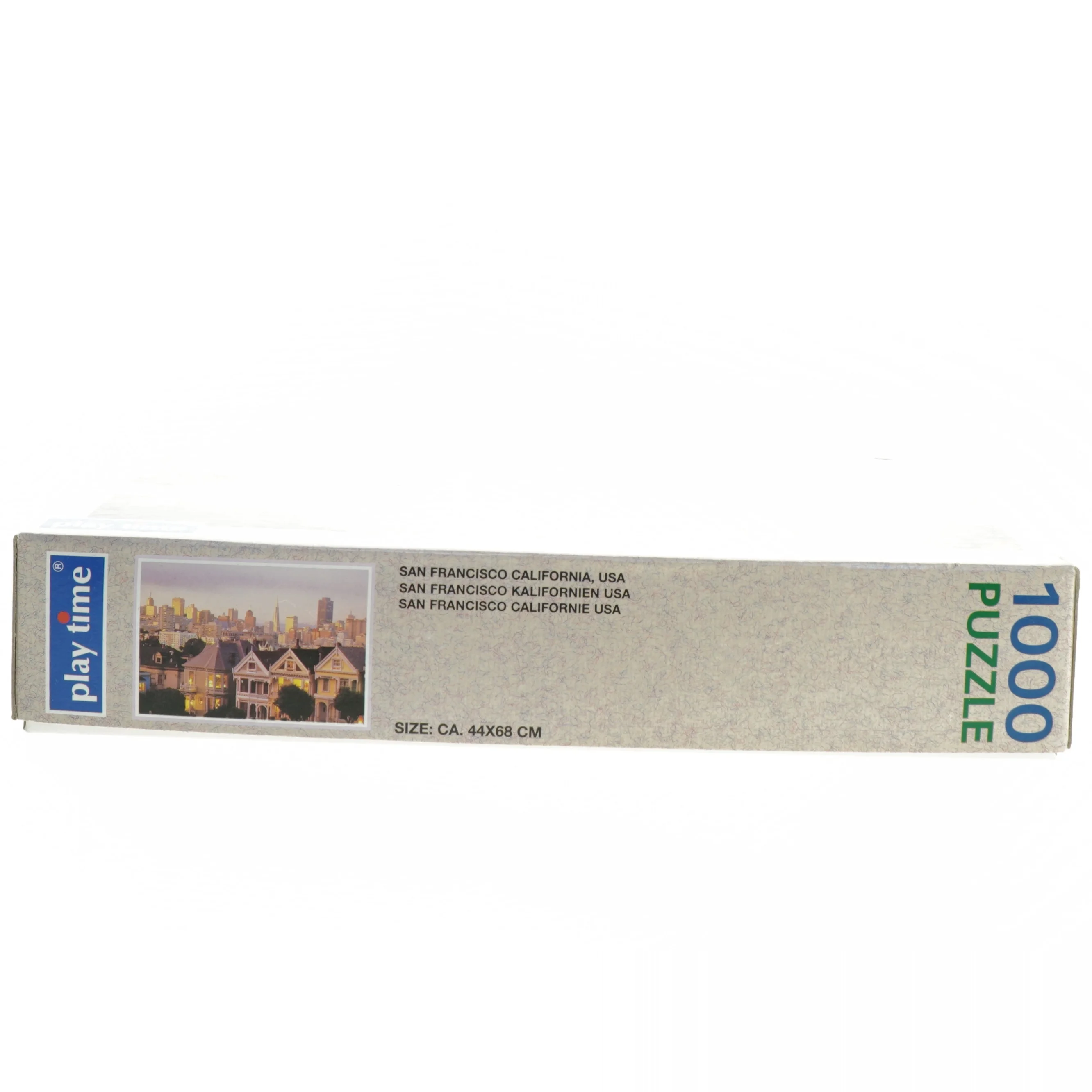 San Francisco puslespil 1000 brikker fra Play Time (str. 1000 brikker)