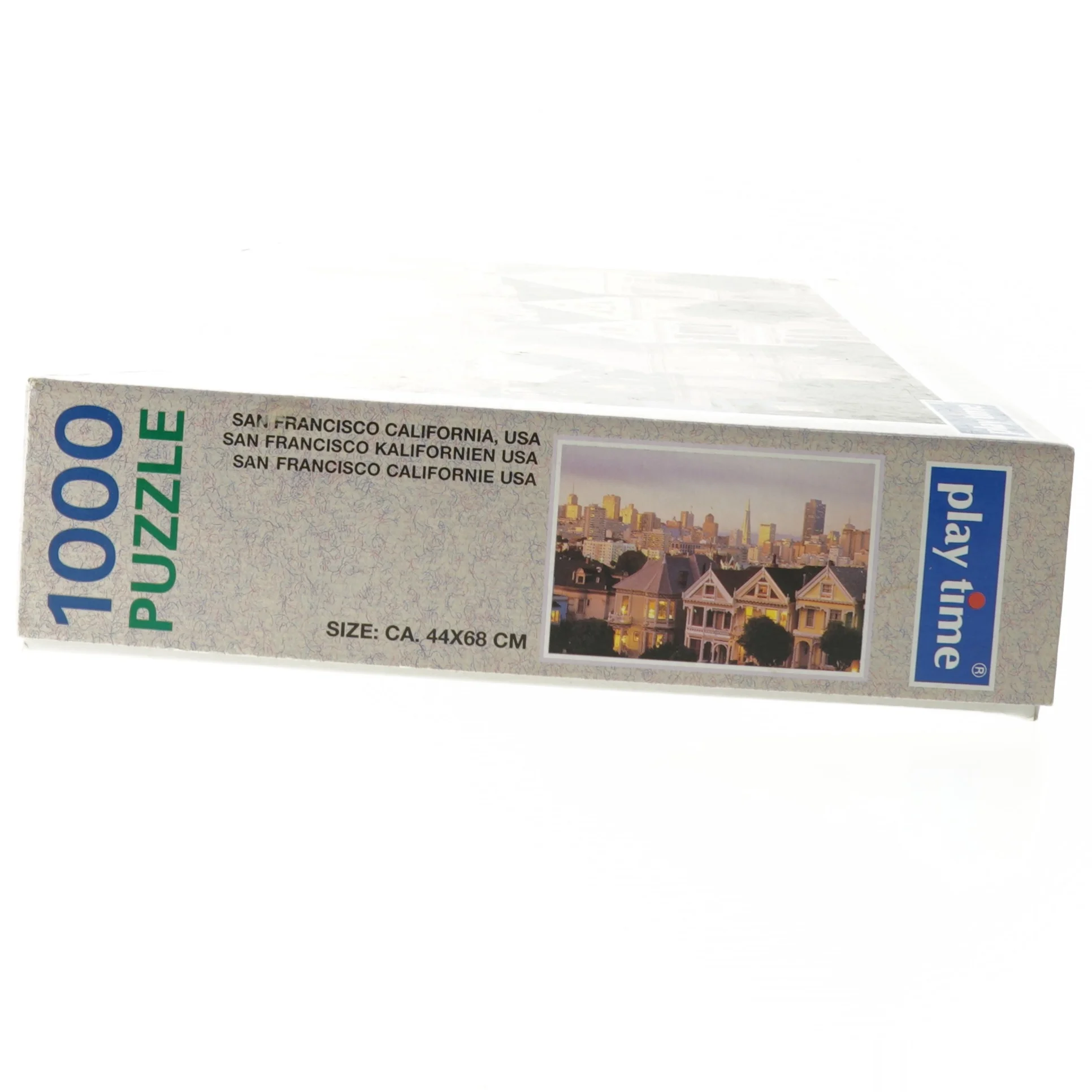 San Francisco puslespil 1000 brikker fra Play Time (str. 1000 brikker)