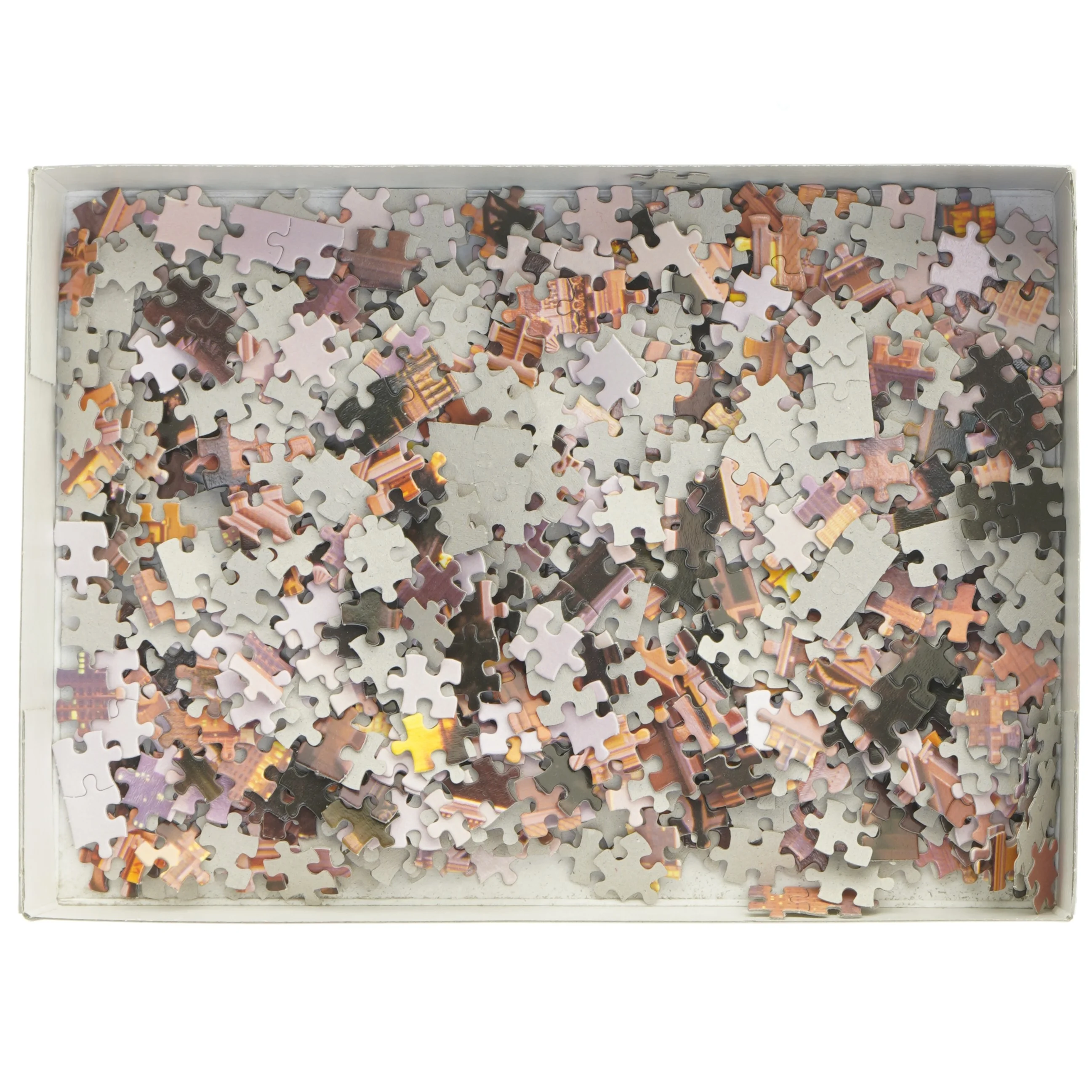 San Francisco puslespil 1000 brikker fra Play Time (str. 1000 brikker)