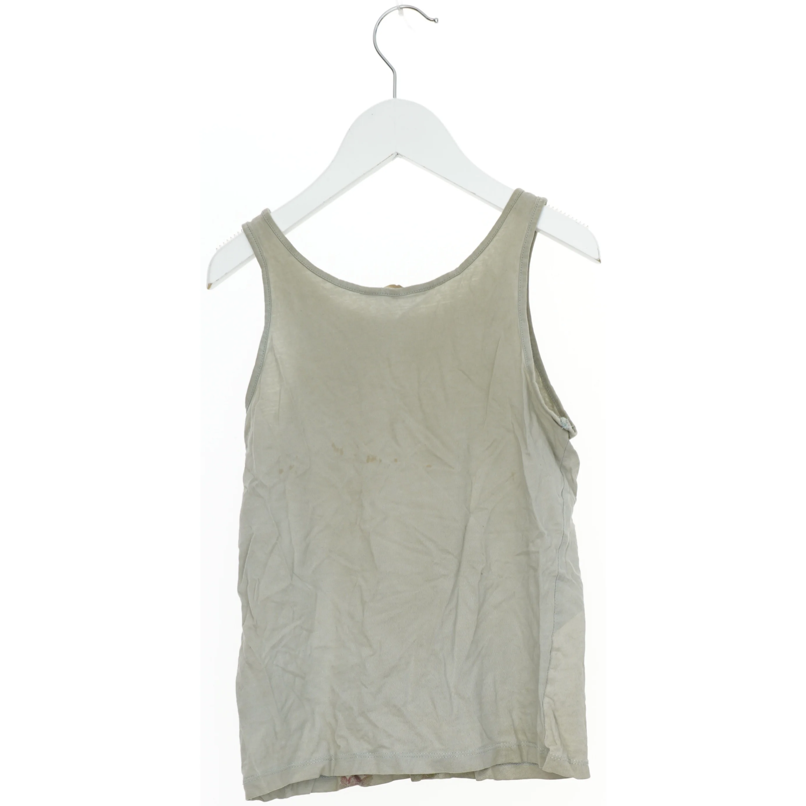 Grå tanktop med hestemotiv fra H&M (str. 146)