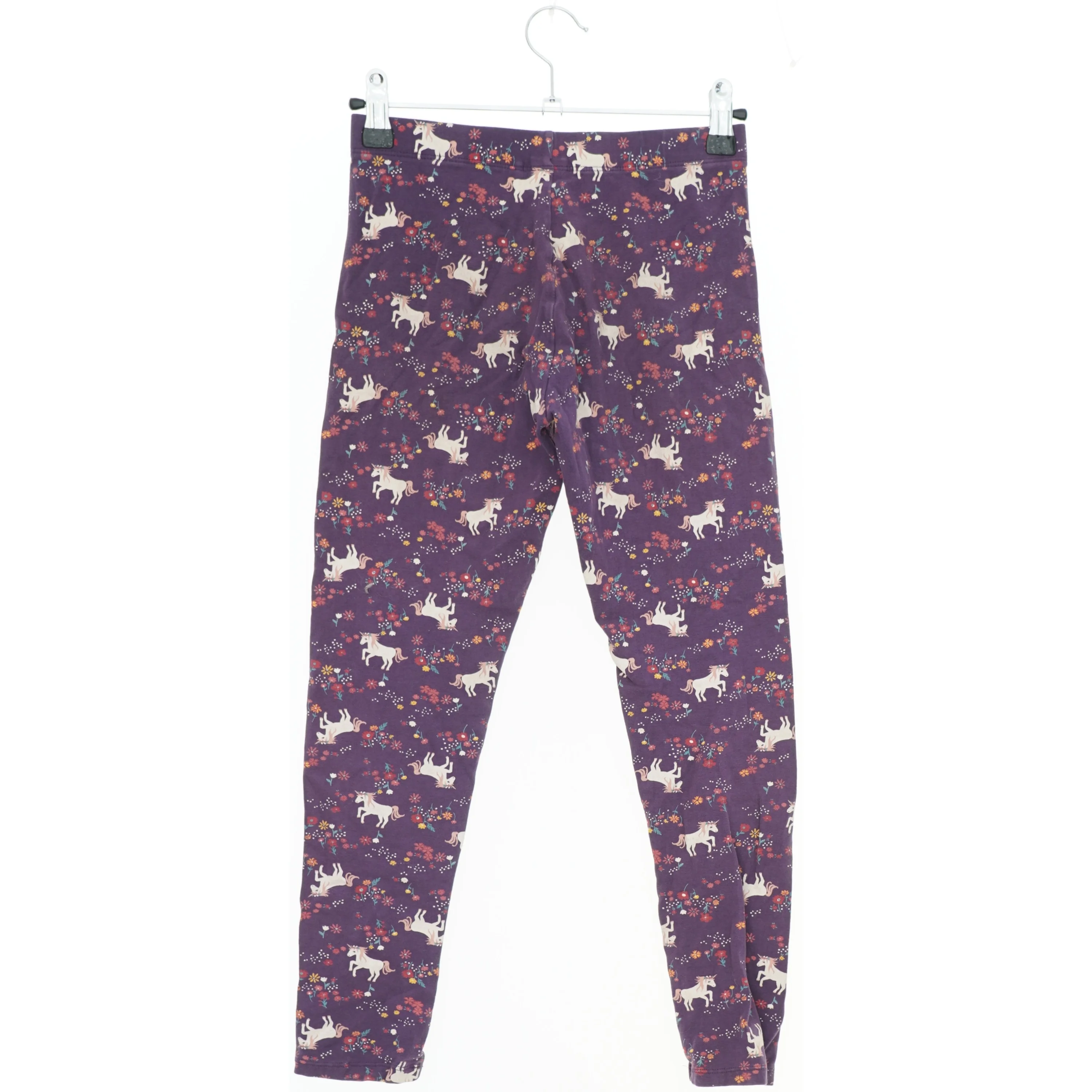 Leggings med blomster og heste fra Next (str. 152)