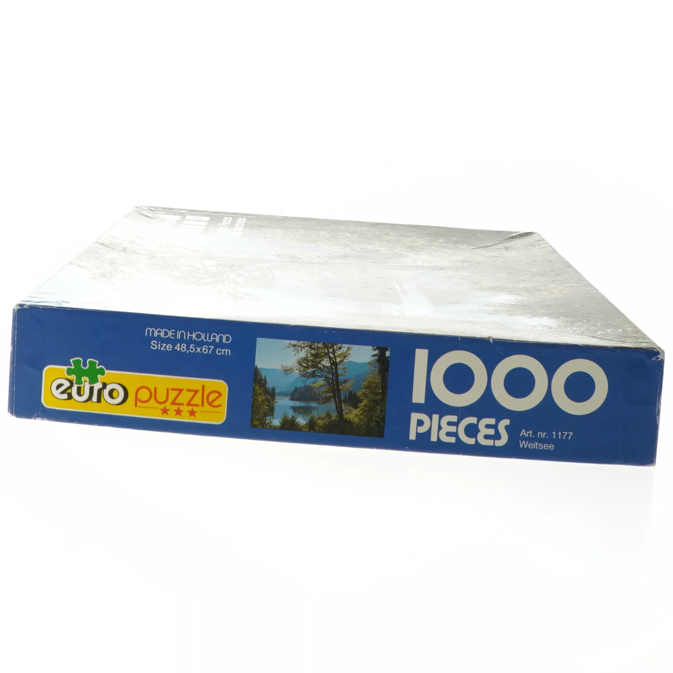 Puslespil med 1000 brikker fra Euro Puzzle (str. 1000 brikker)
